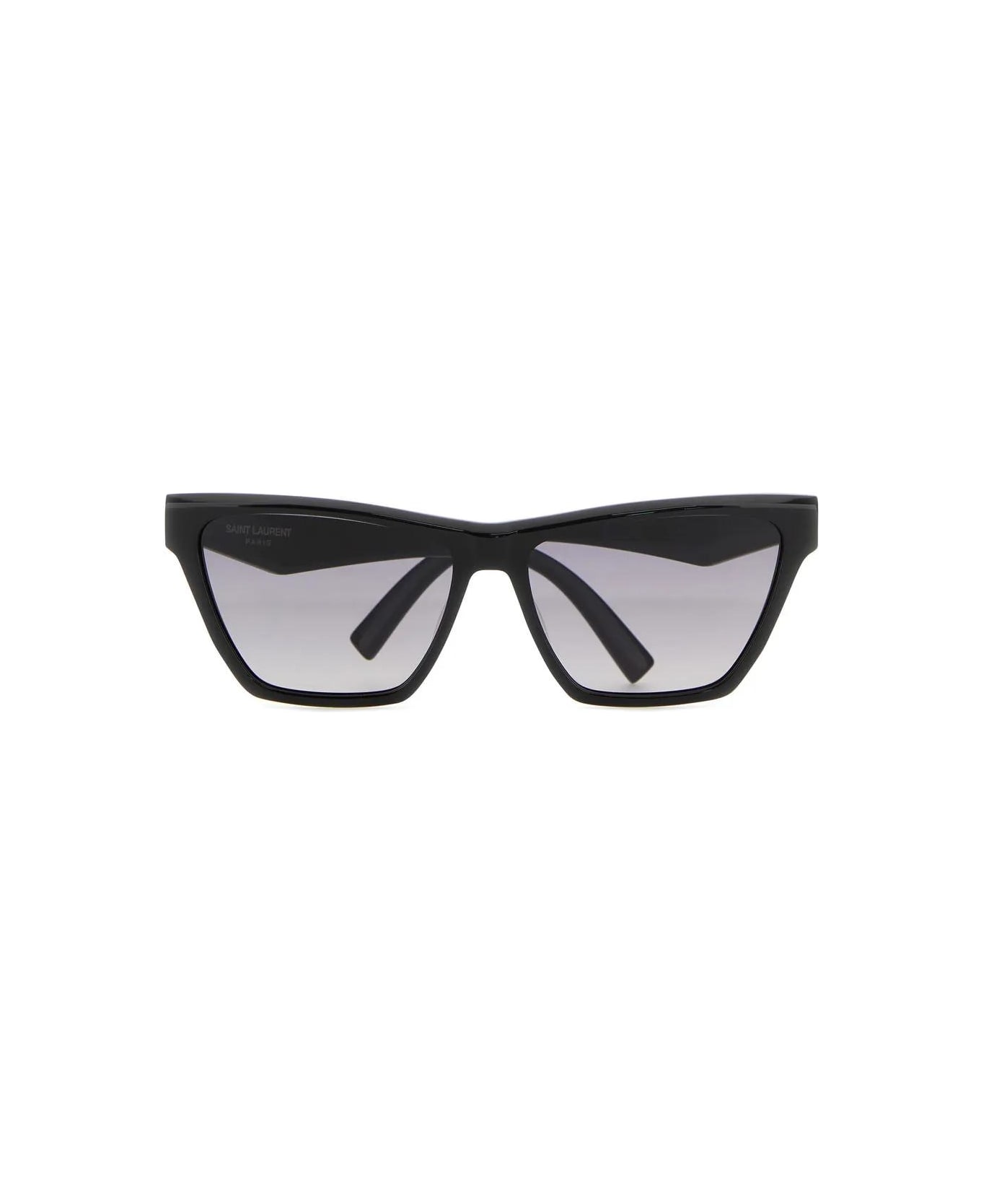 Saint Laurent Black Acetate Sl M103 Sunglasses - BLACK