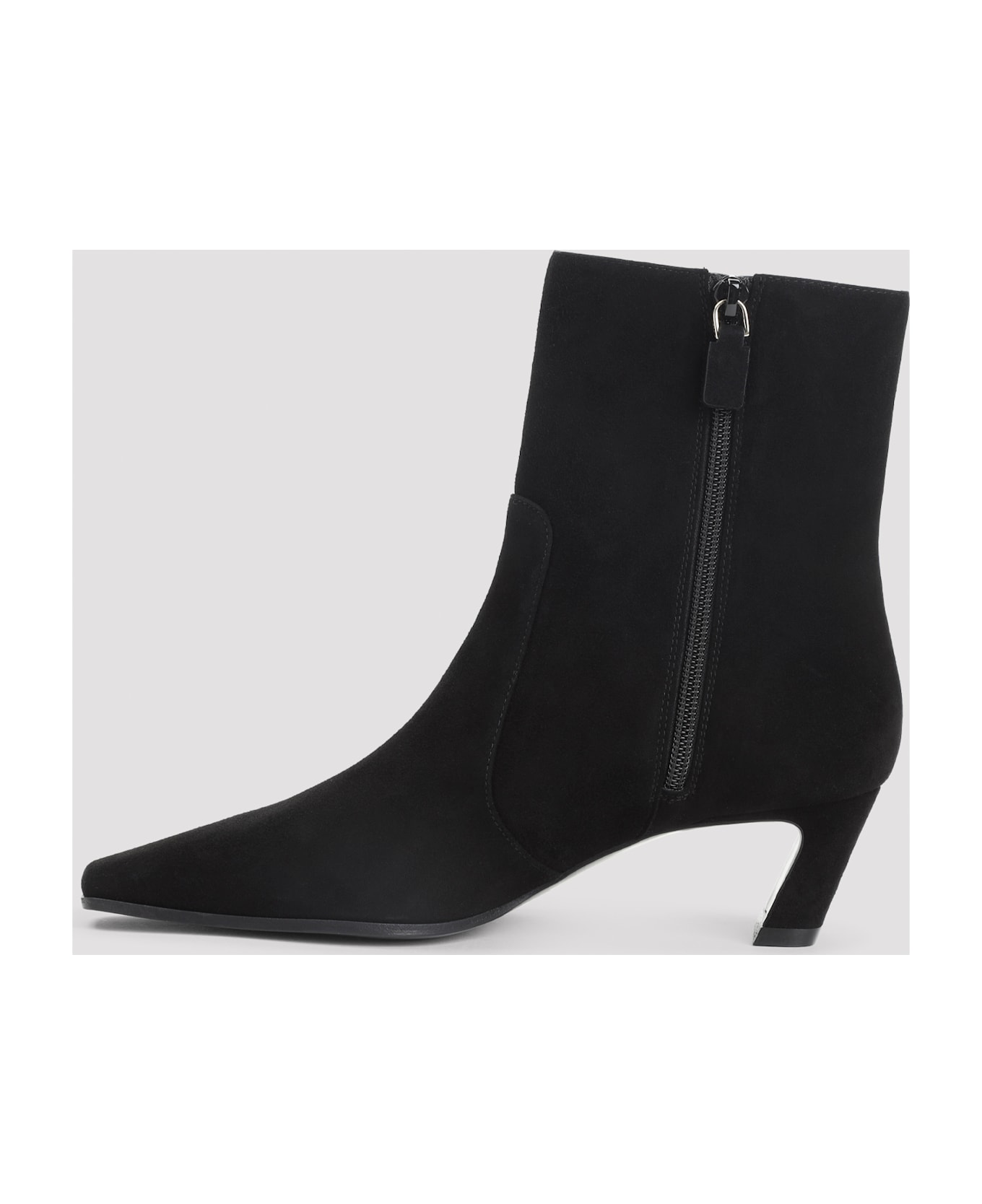 Stuart Weitzman Stassi Zip 50 Bootie - Blk Black