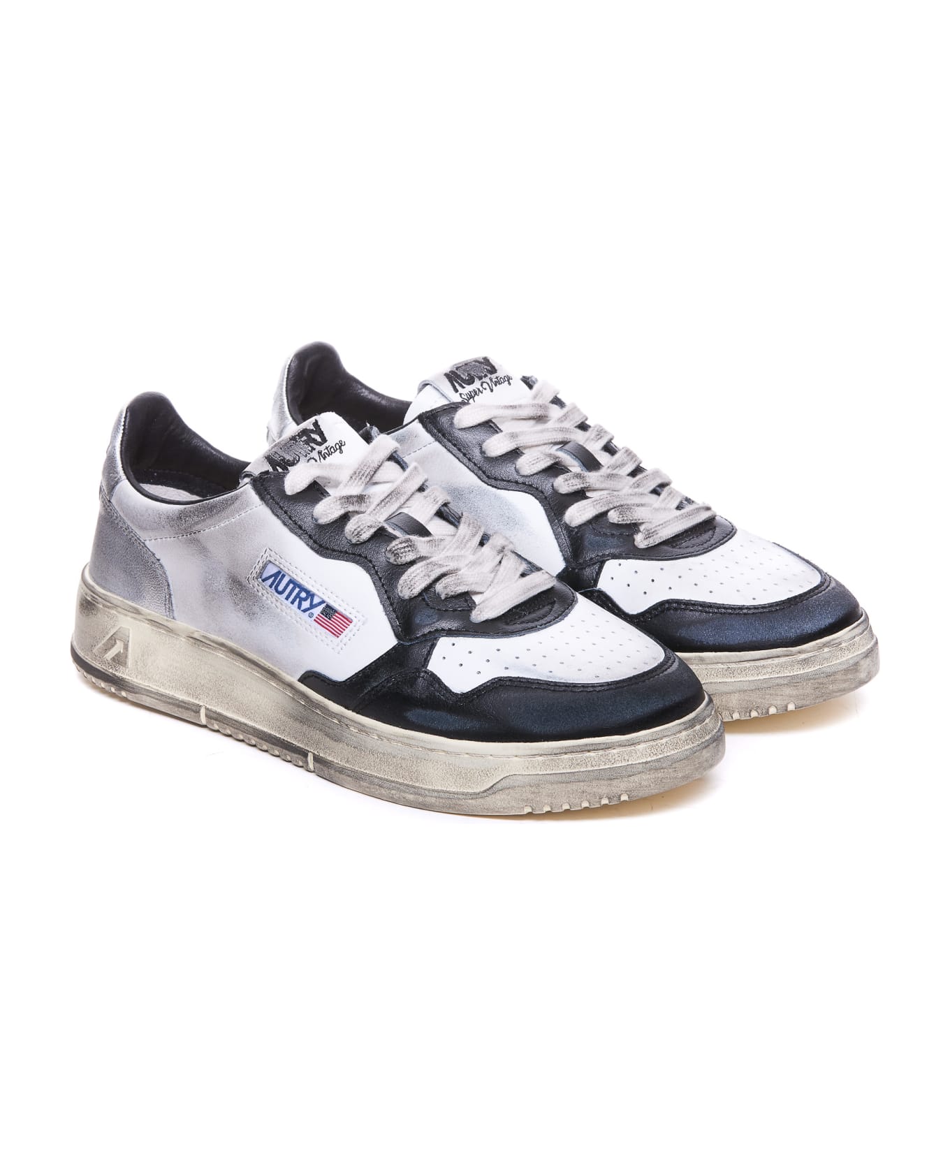 Autry Super Vintage Sneakers - White