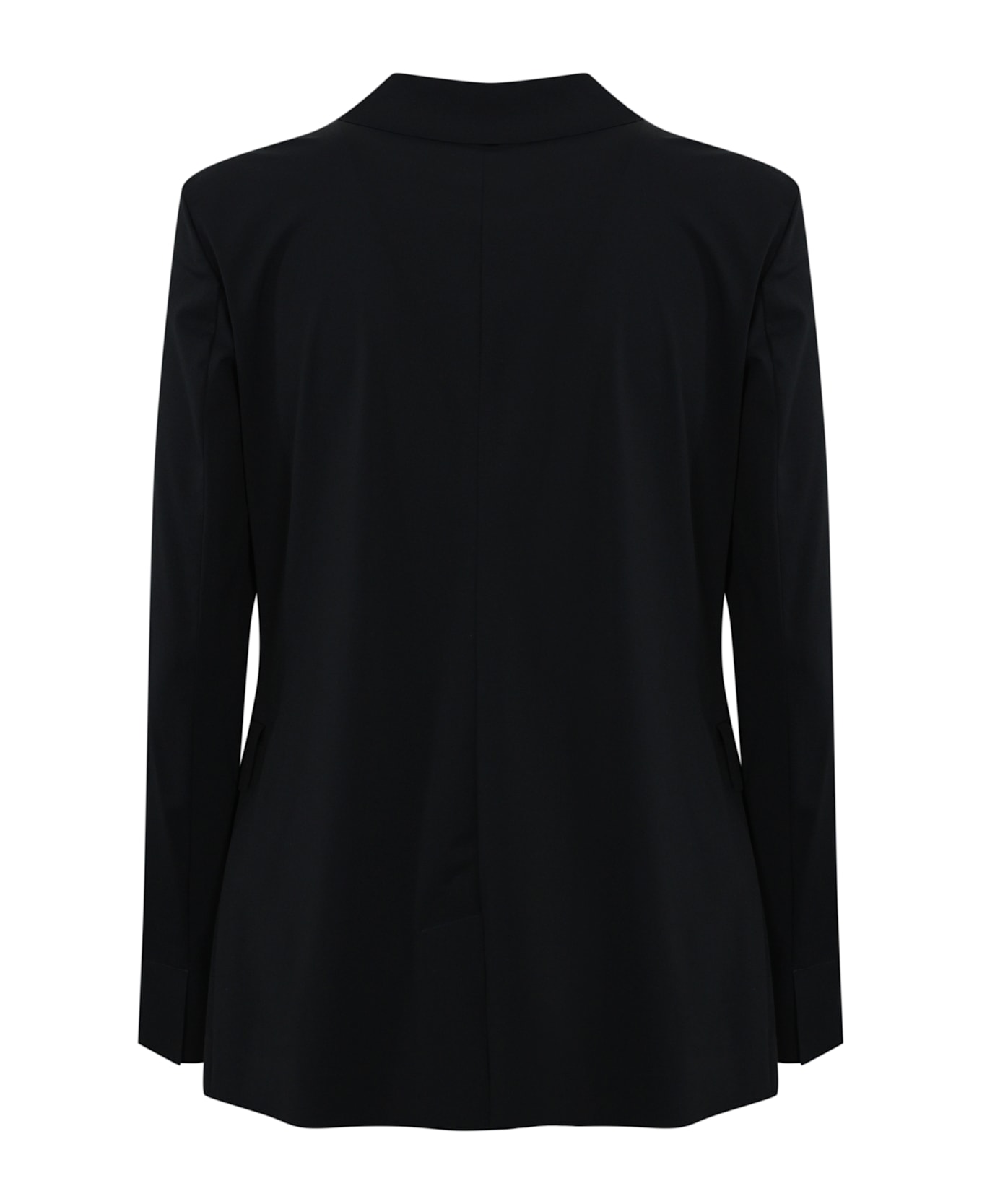 Max Mara Gelada Jersey Jacket - Blu