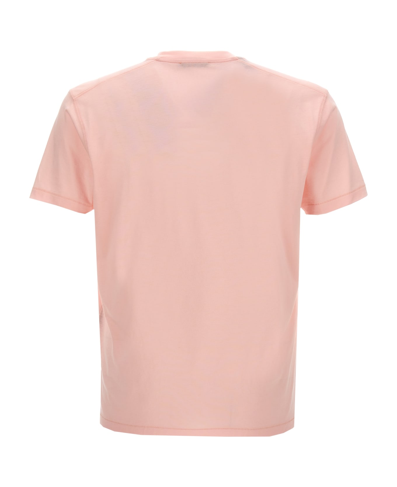 Tom Ford Lyoncell T-shirt - Pink シャツ