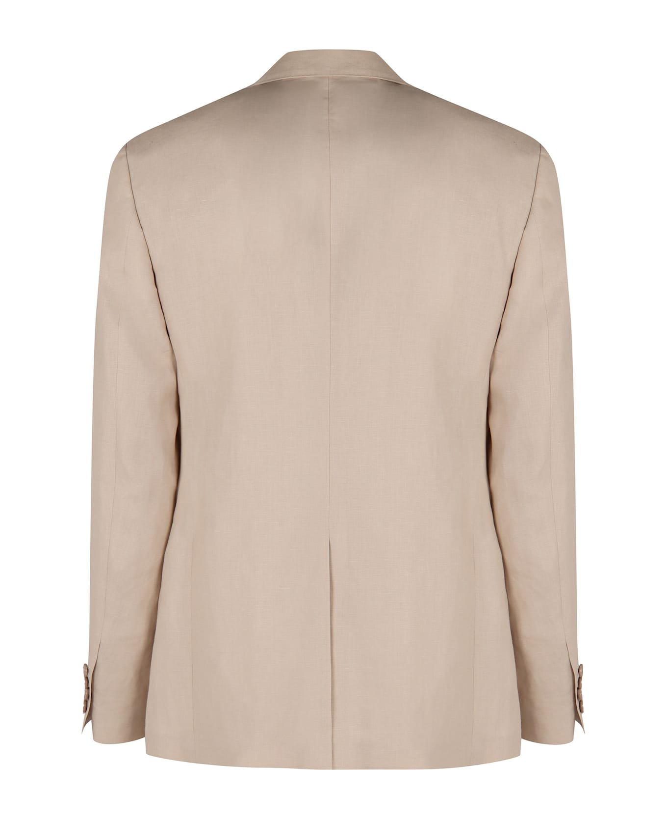 Dolce 
Gabbana Linen Jacket - Beige