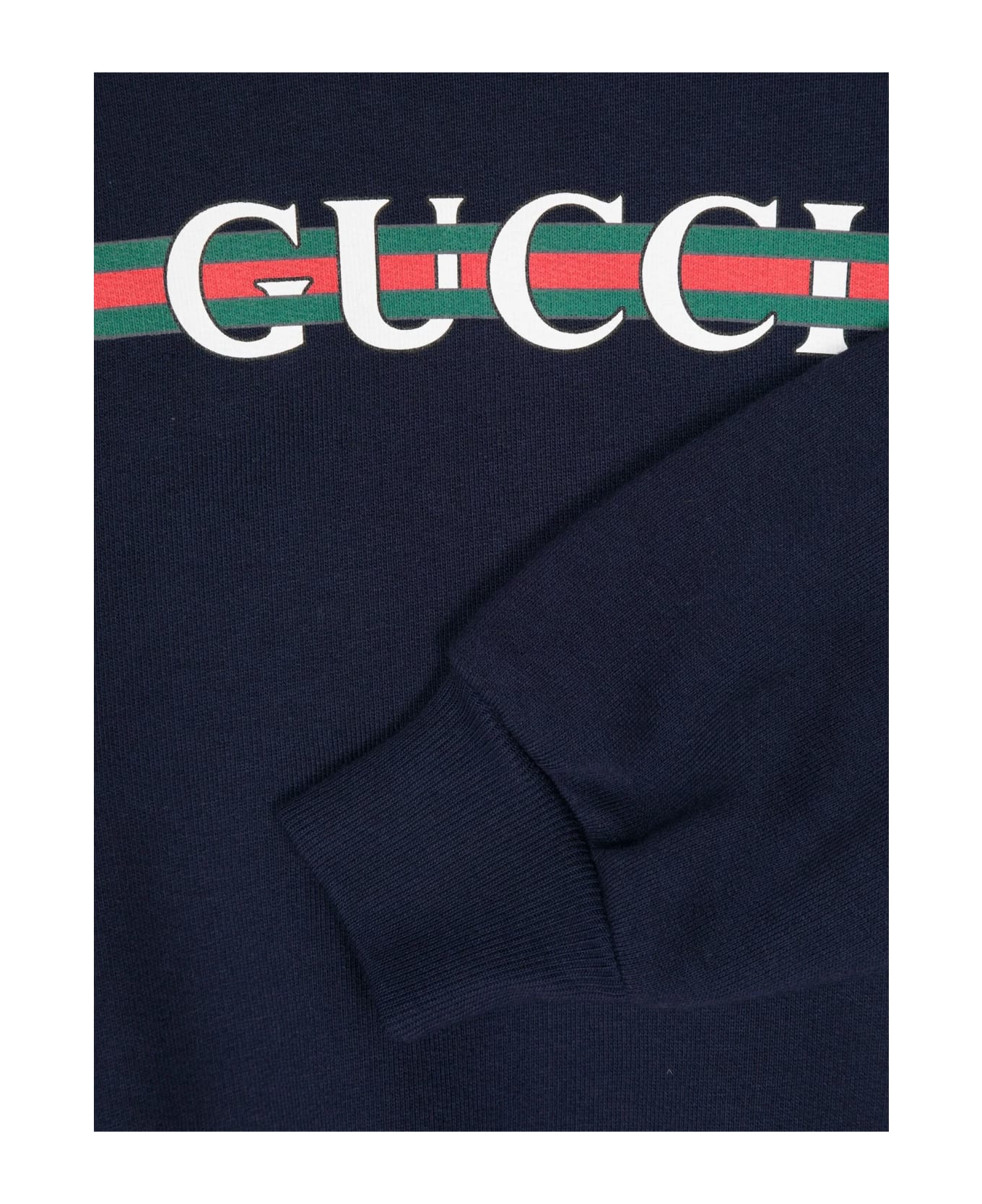 Gucci Kids Sweaters Blue - Blue