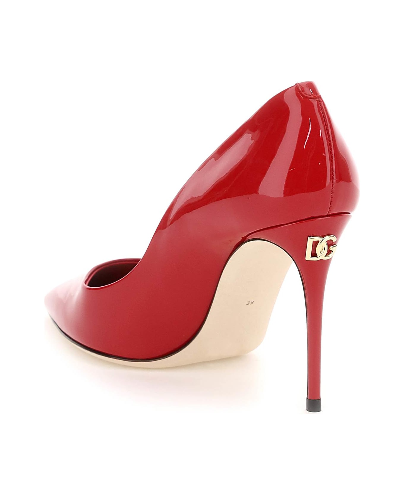 Dolce & Gabbana High-heeled Shoe - Red