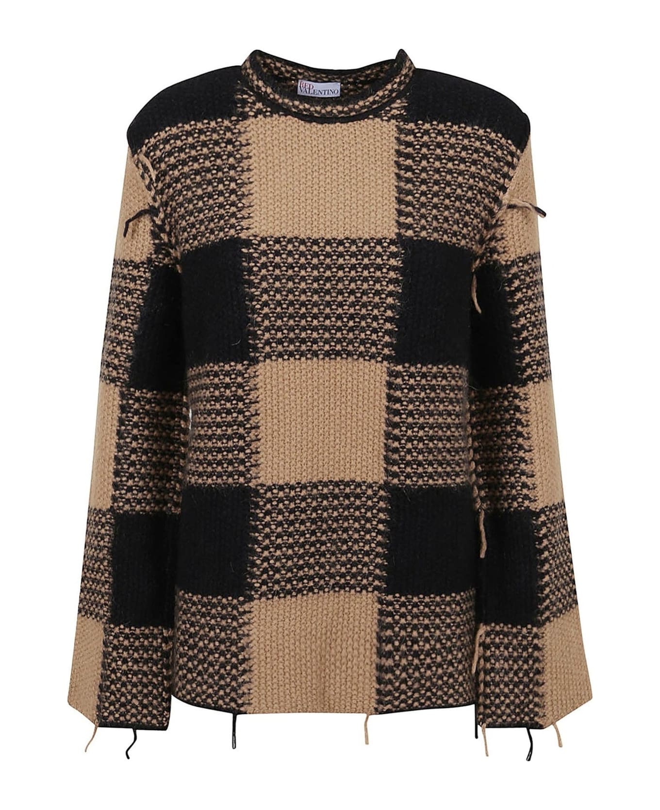Valentino Knitted Sweater - Brown