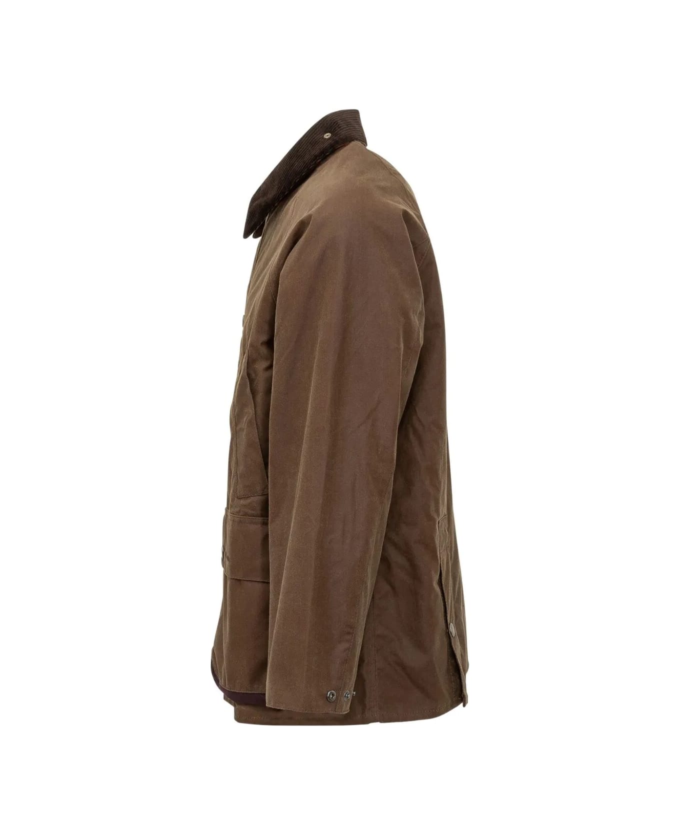 Barbour Ba X Paul Smith Os Bdl Wax Jkt - Tan