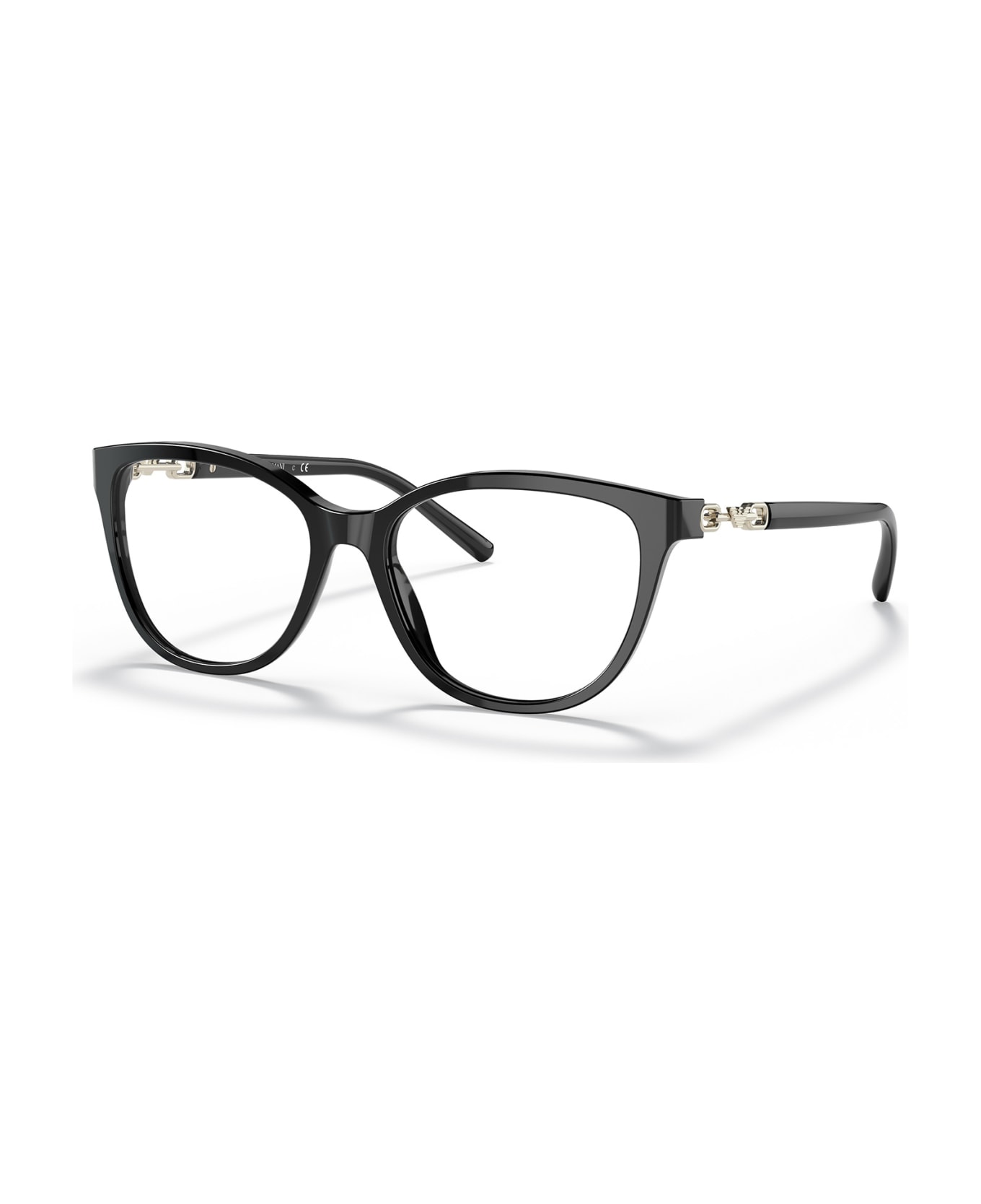 Emporio Armani Ea3190 Black Glasses - Black