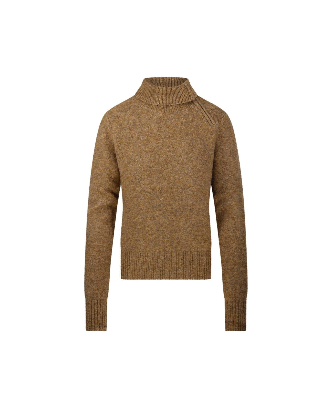 Marant Étoile Odelle Knitted Jumper - Yellow