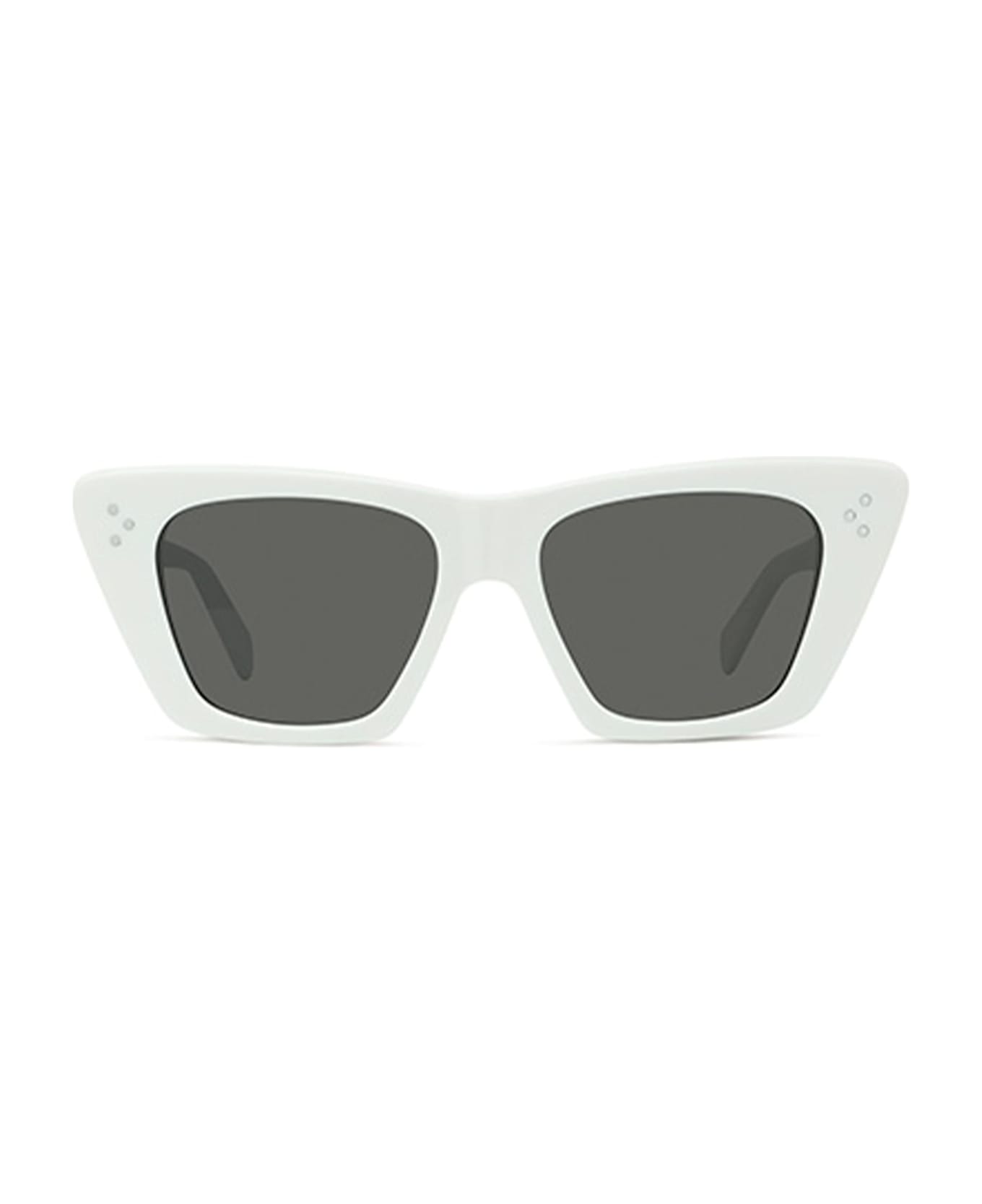 Celine 3 Dots Cl40187i - Ivory Sunglasses - ivory