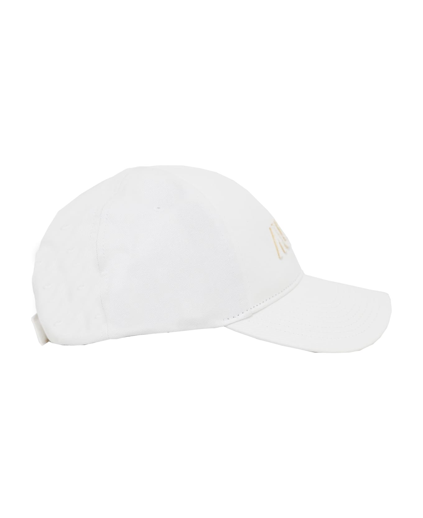 Autry Baseball Cap - White 帽子