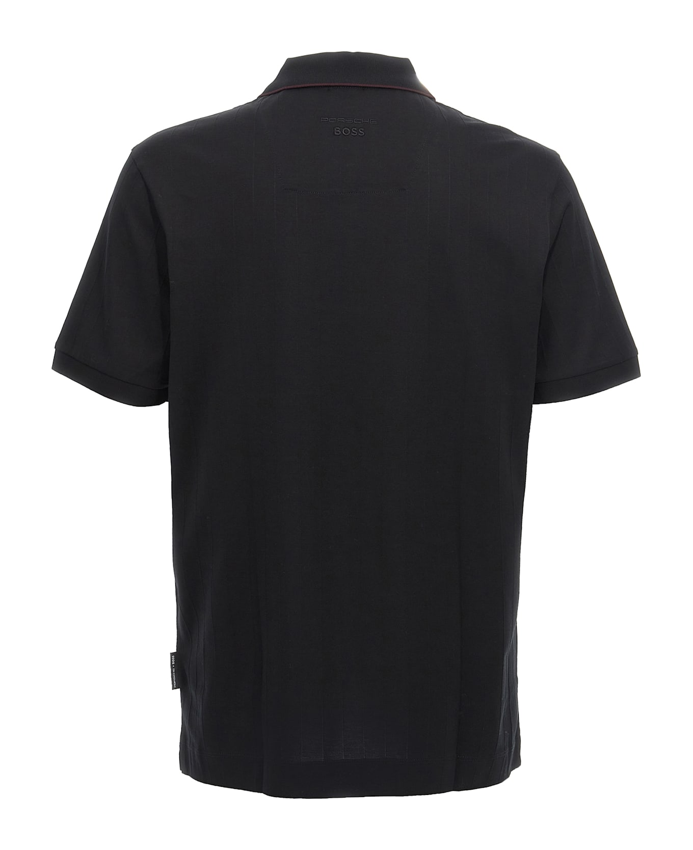 Hugo Boss 'paralay 400' Polo Shirt - Black  