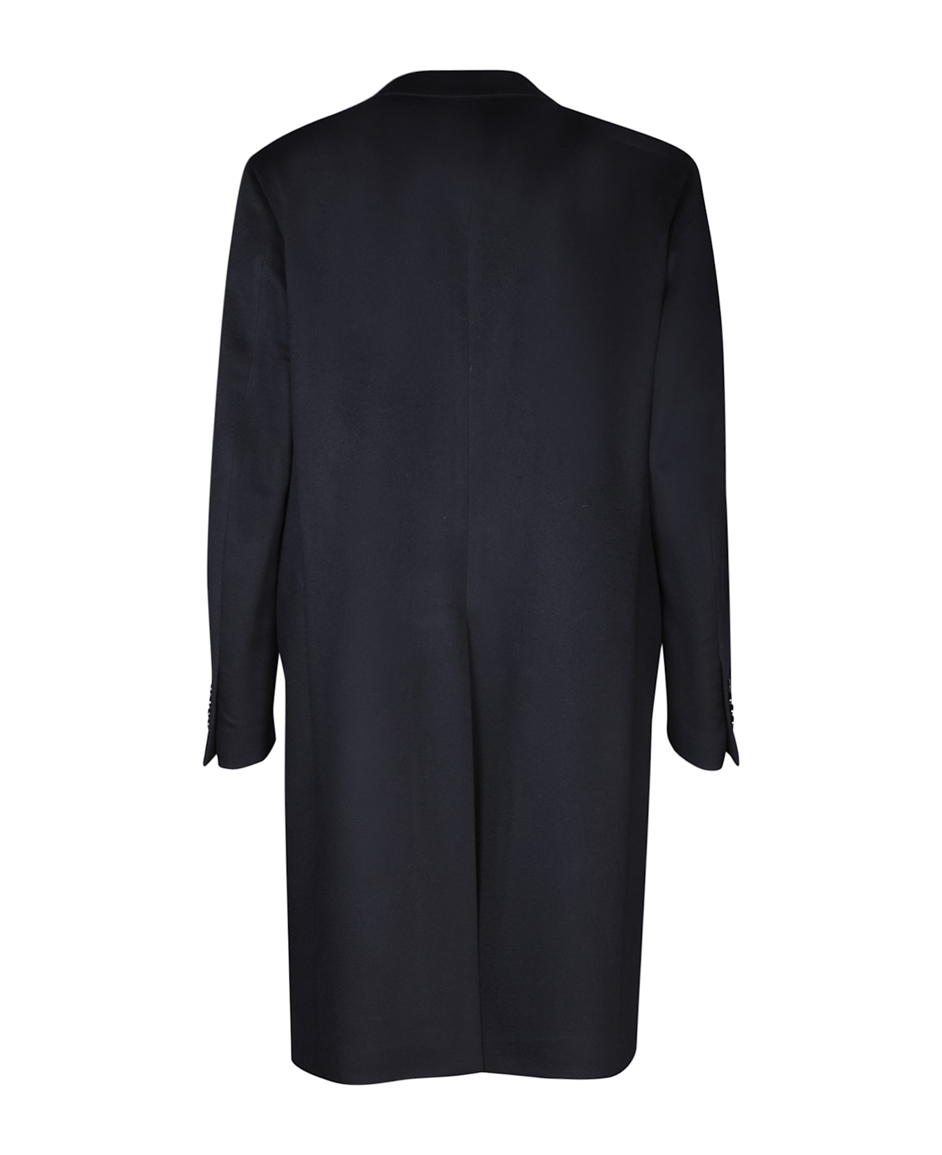 Lardini Blue Cashmere Coat - Blue