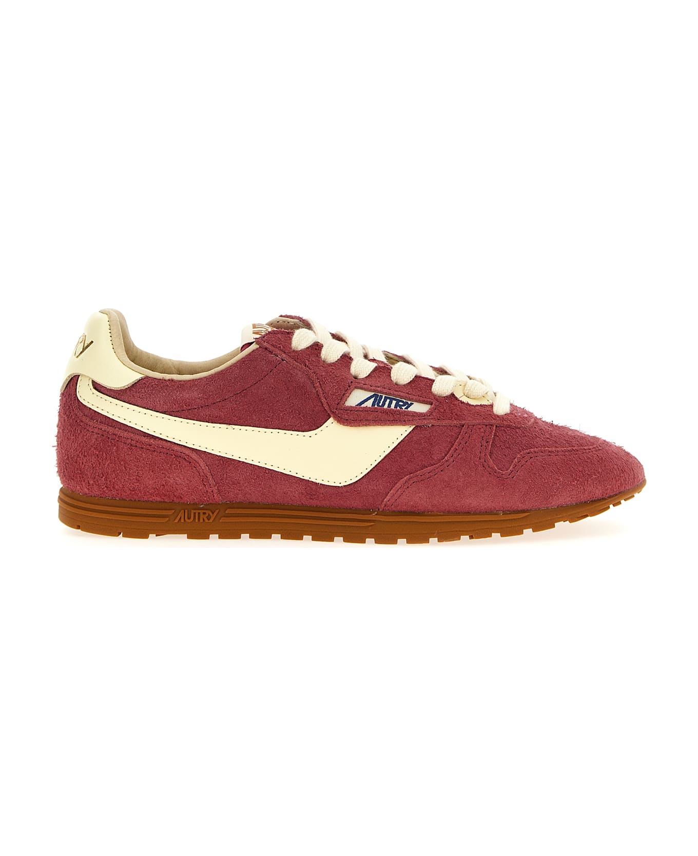 Autry 'windspin' Sneakers - Bordeaux