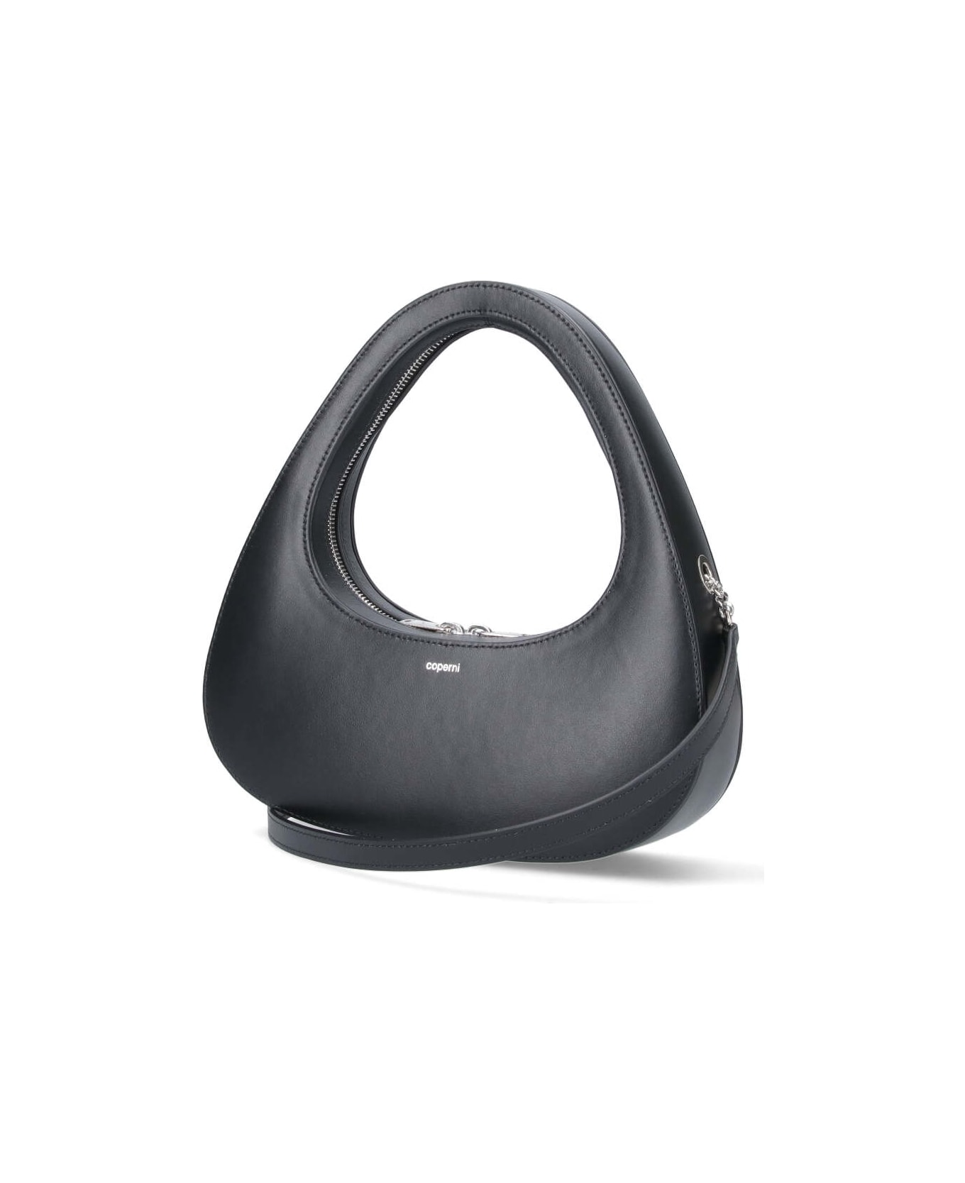 Coperni 'baguette Swipe' Handbag - Black ショルダーバッグ