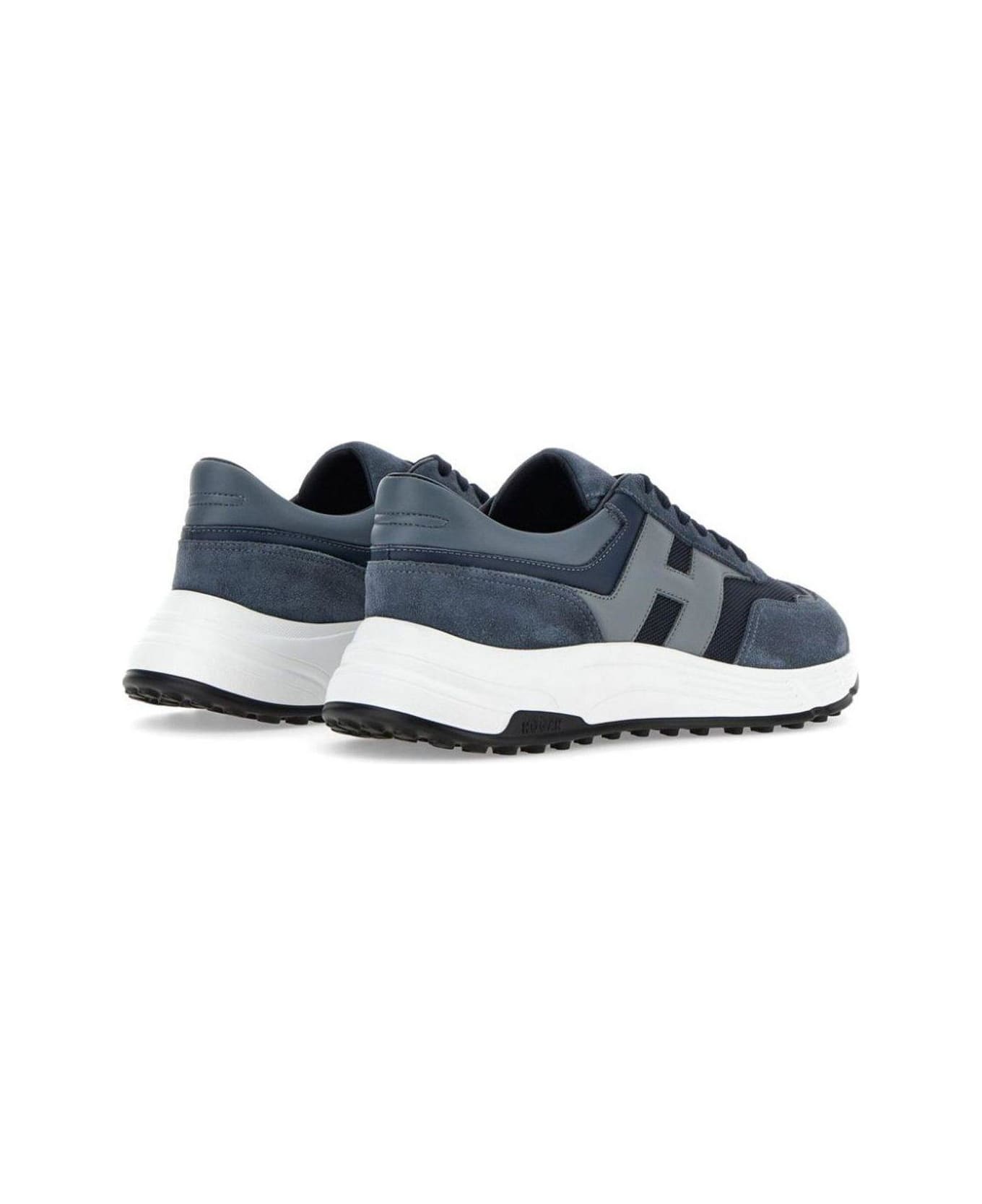 Hogan Hyperlight Low-top Sneakers - BLUE