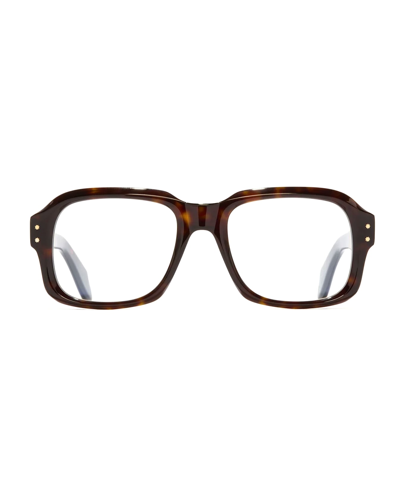 Cutler and Gross 9852 - Dark Havana Rx Glasses - Black