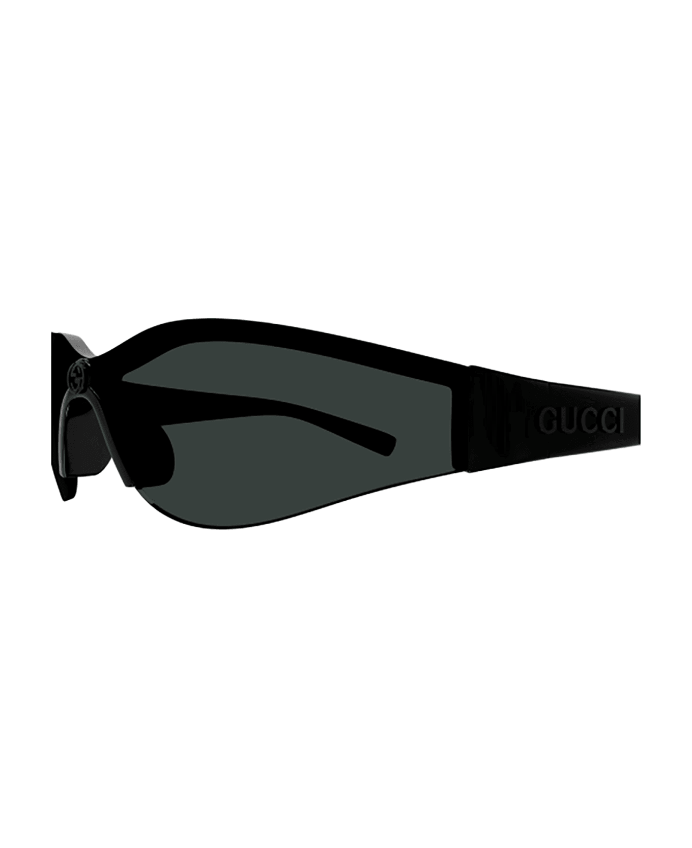 Gucci Eyewear GG1651S Sunglasses - Black Black Grey