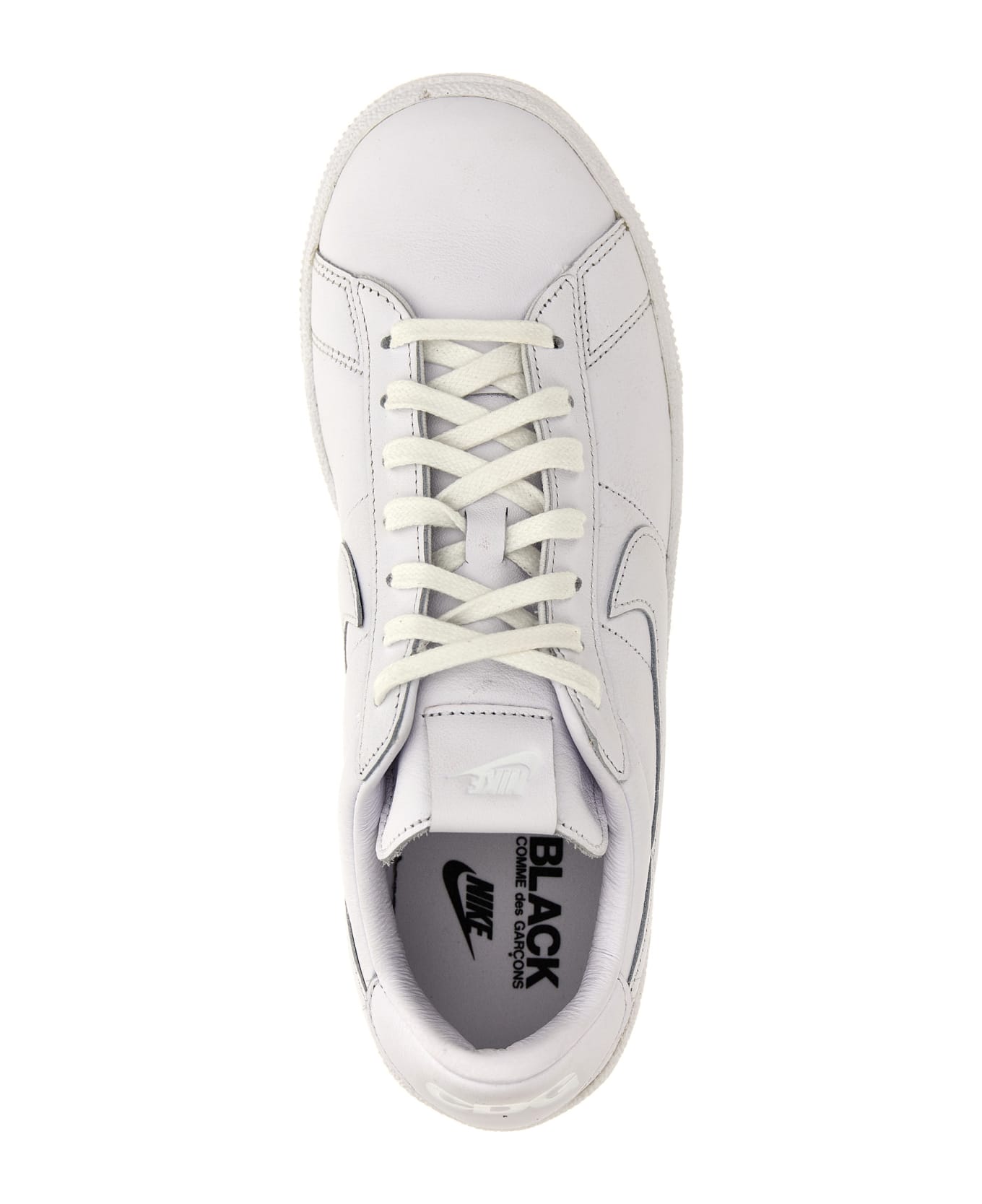 Black Comme des Garçons 'tennis Classic Sp' Sneakers - White スニーカー