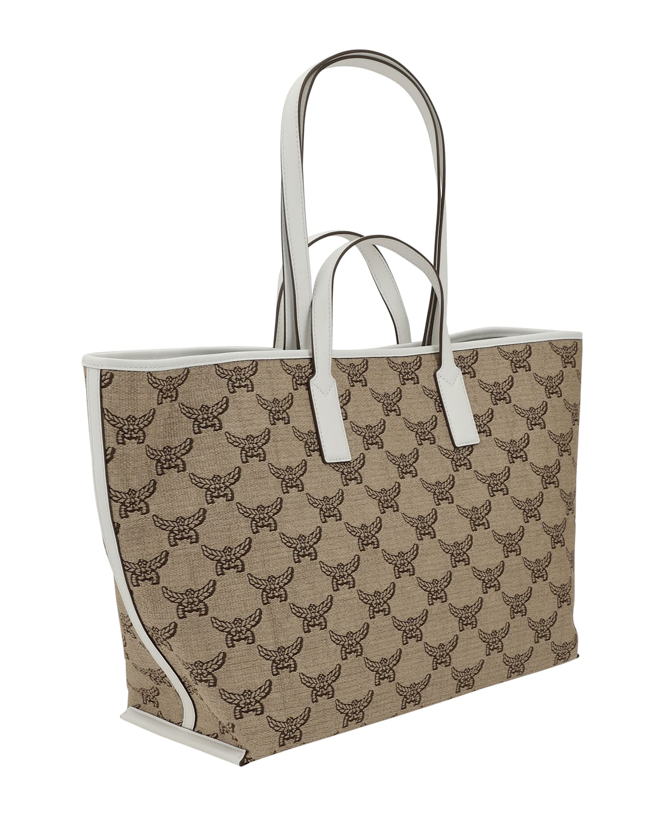 MCM Medium Himmel Tote Bag