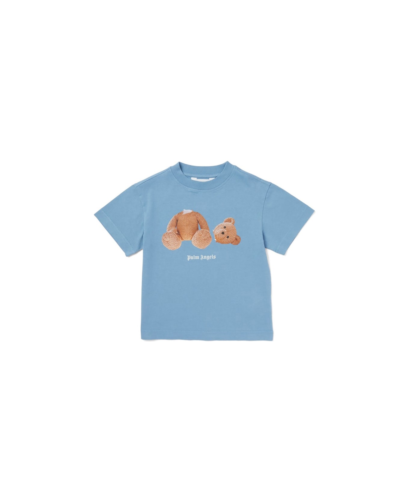 Palm Angels Pabeardevilt-shirts/s - BLUE