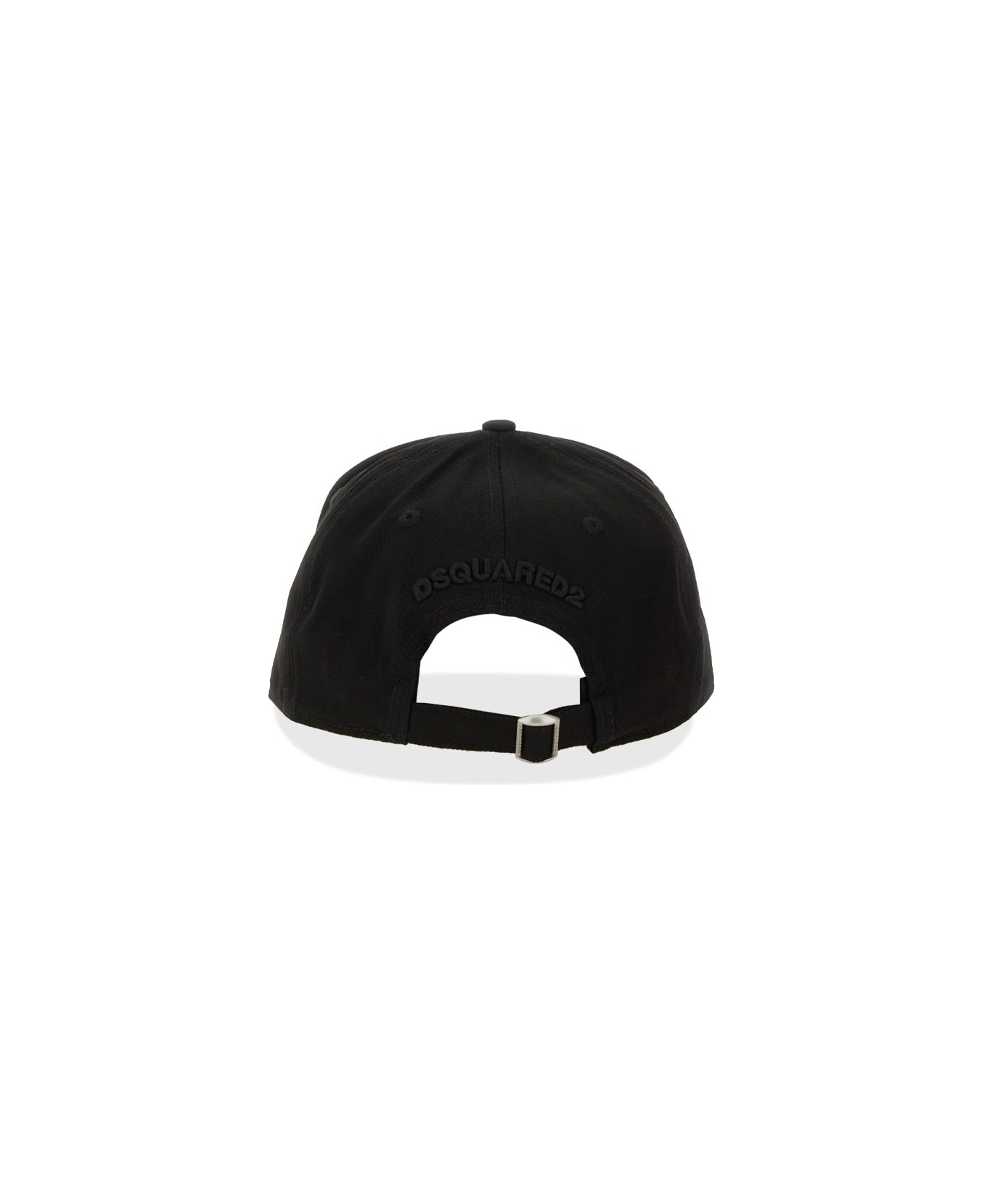 Dsquared2 Icon "new Generation" Baseball Cap - BLACK