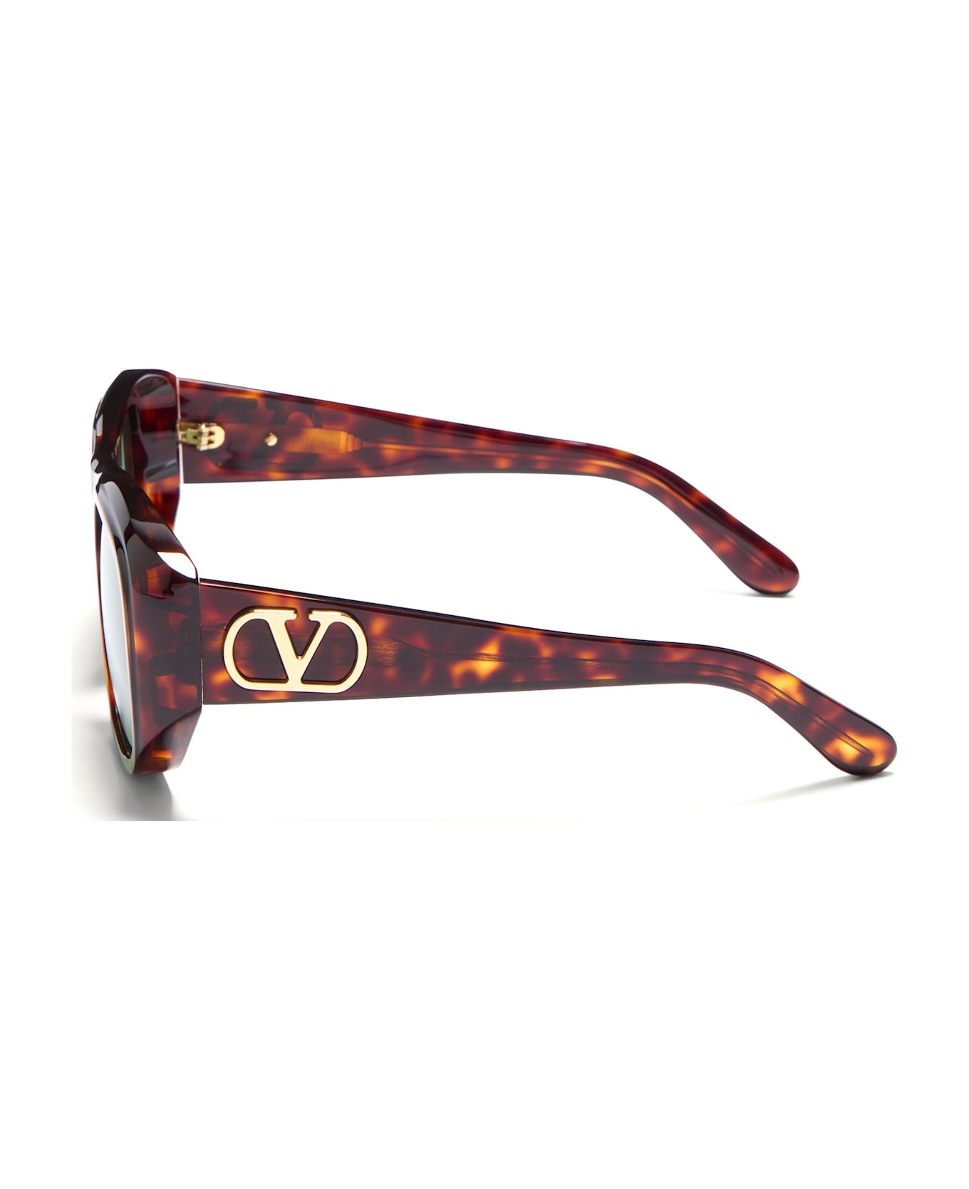 Valentino Eyewear Vls-179b - Dark Tortoise Sunglasses - Tortoise