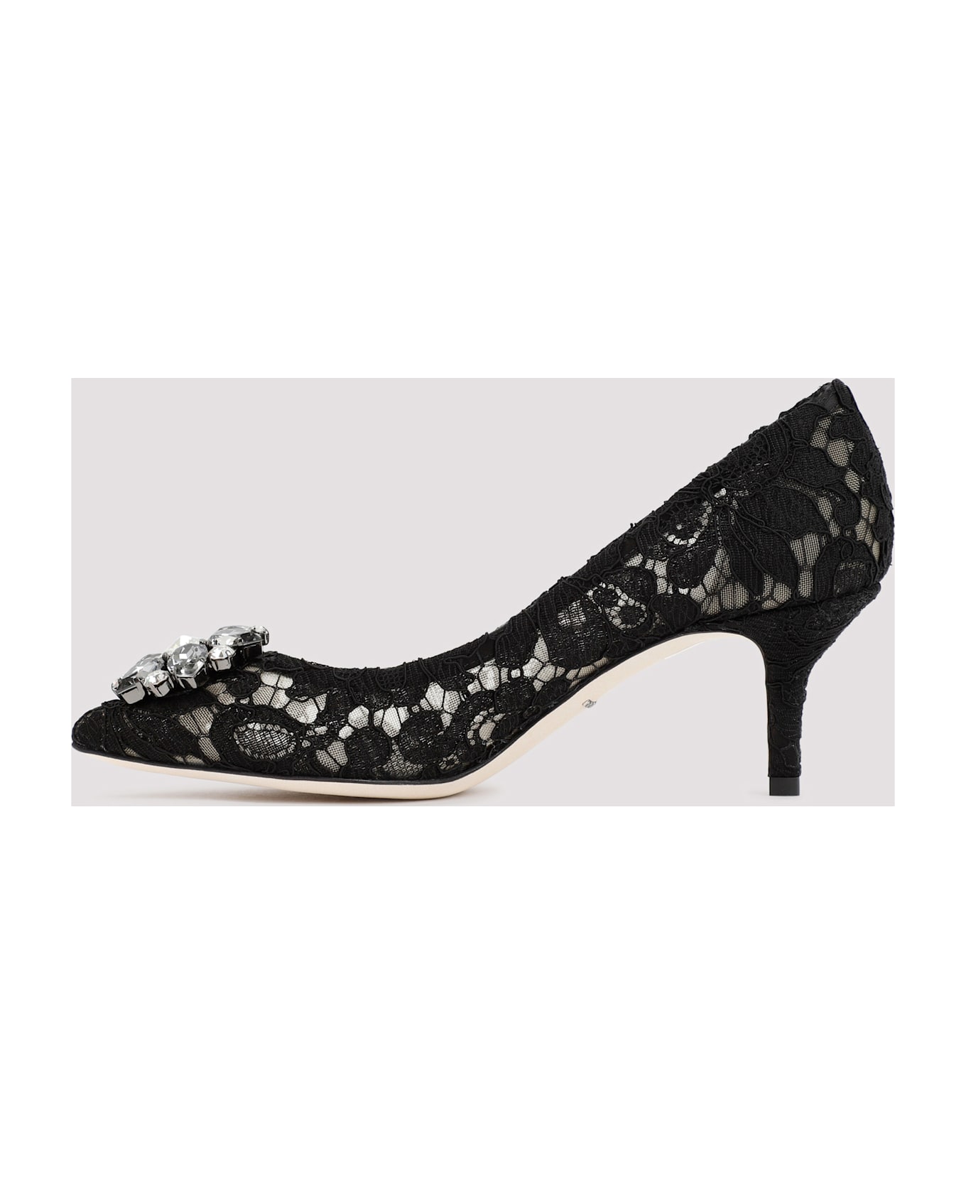 Dolce & Gabbana Lace Pumps - Nero