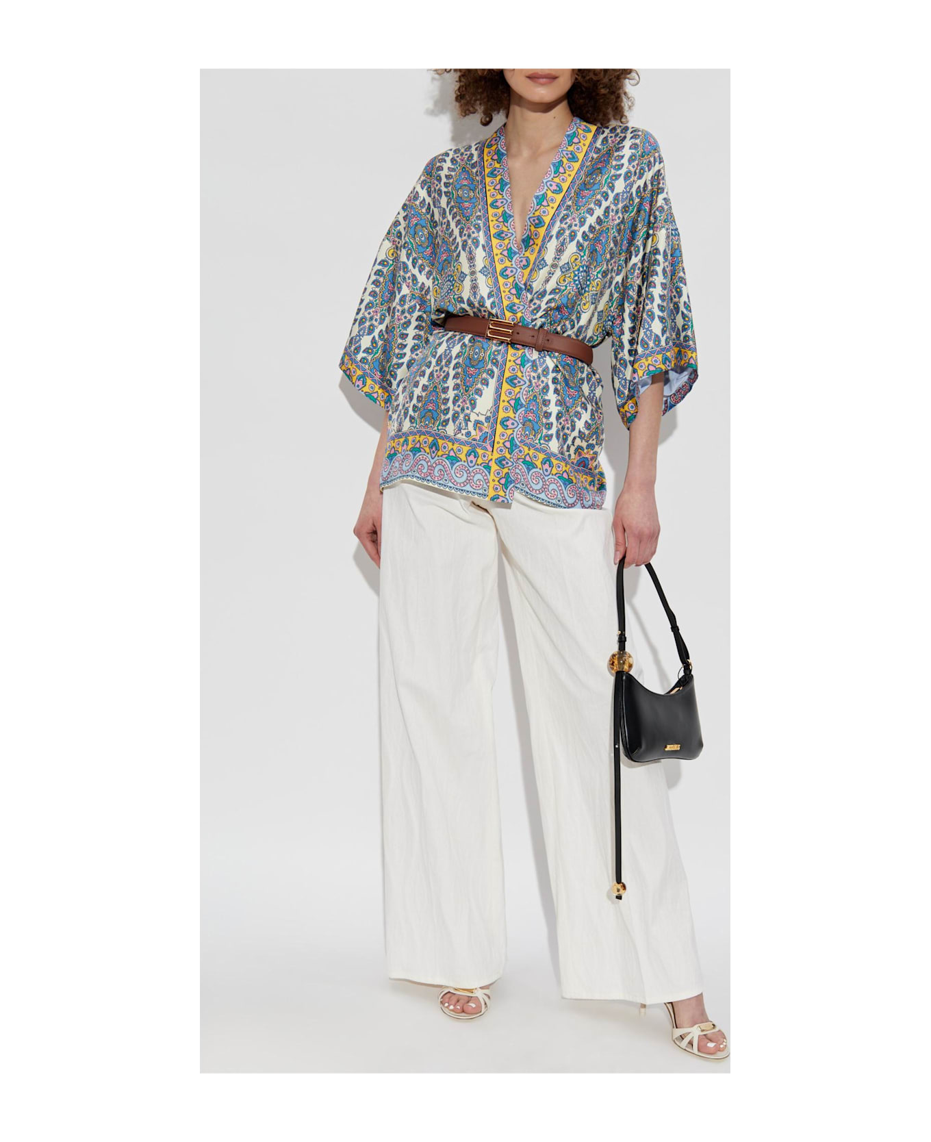 Etro Silk Shirt - MULTICOLOR