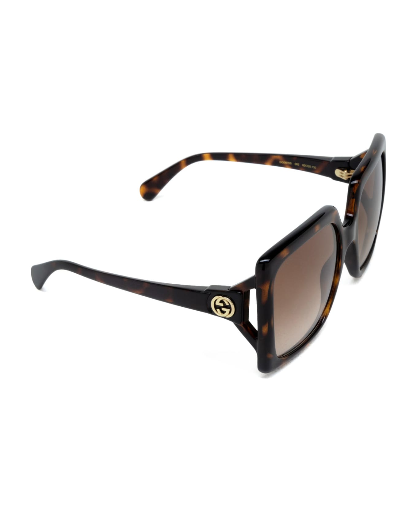 Gucci Eyewear Gg0876s Havana Sunglasses - Havana