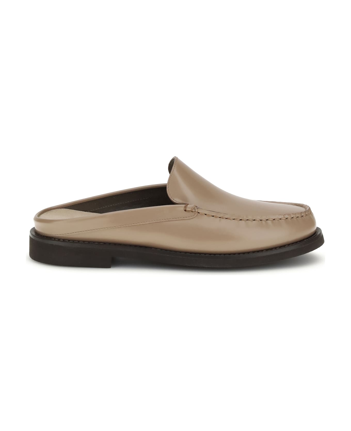 Brunello Cucinelli Leather Mules