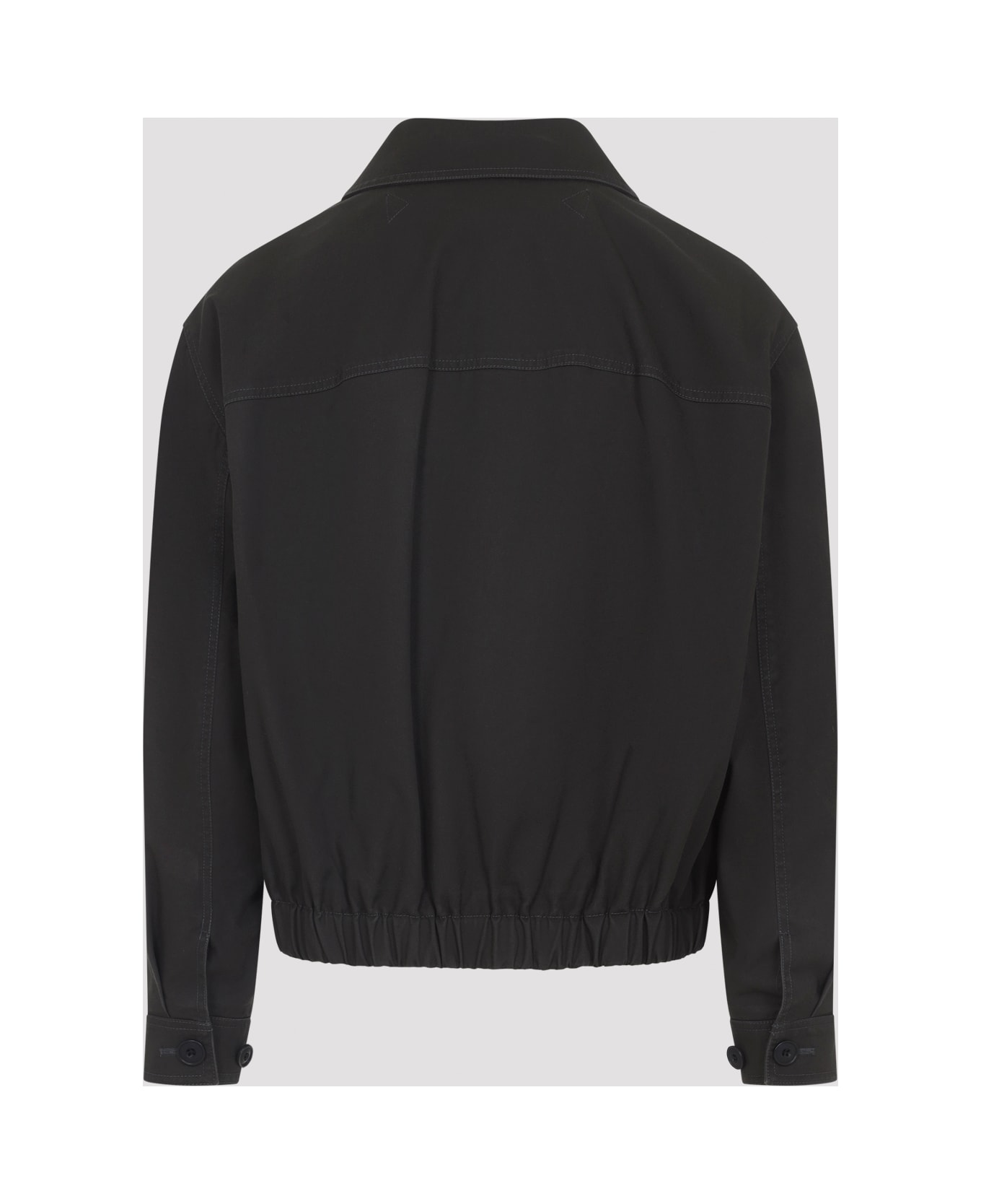 Lemaire Boxy Blouson Jacket - Espresso
