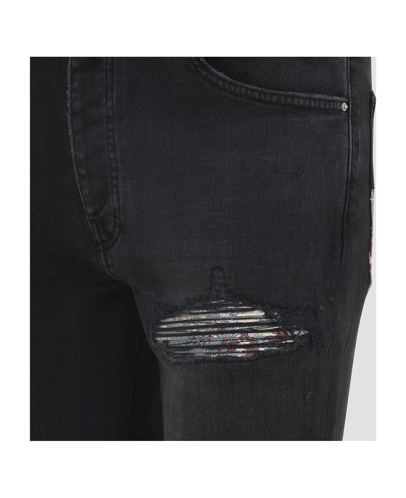 AMIRI Crane Mx1 Jeans - Dusk Black