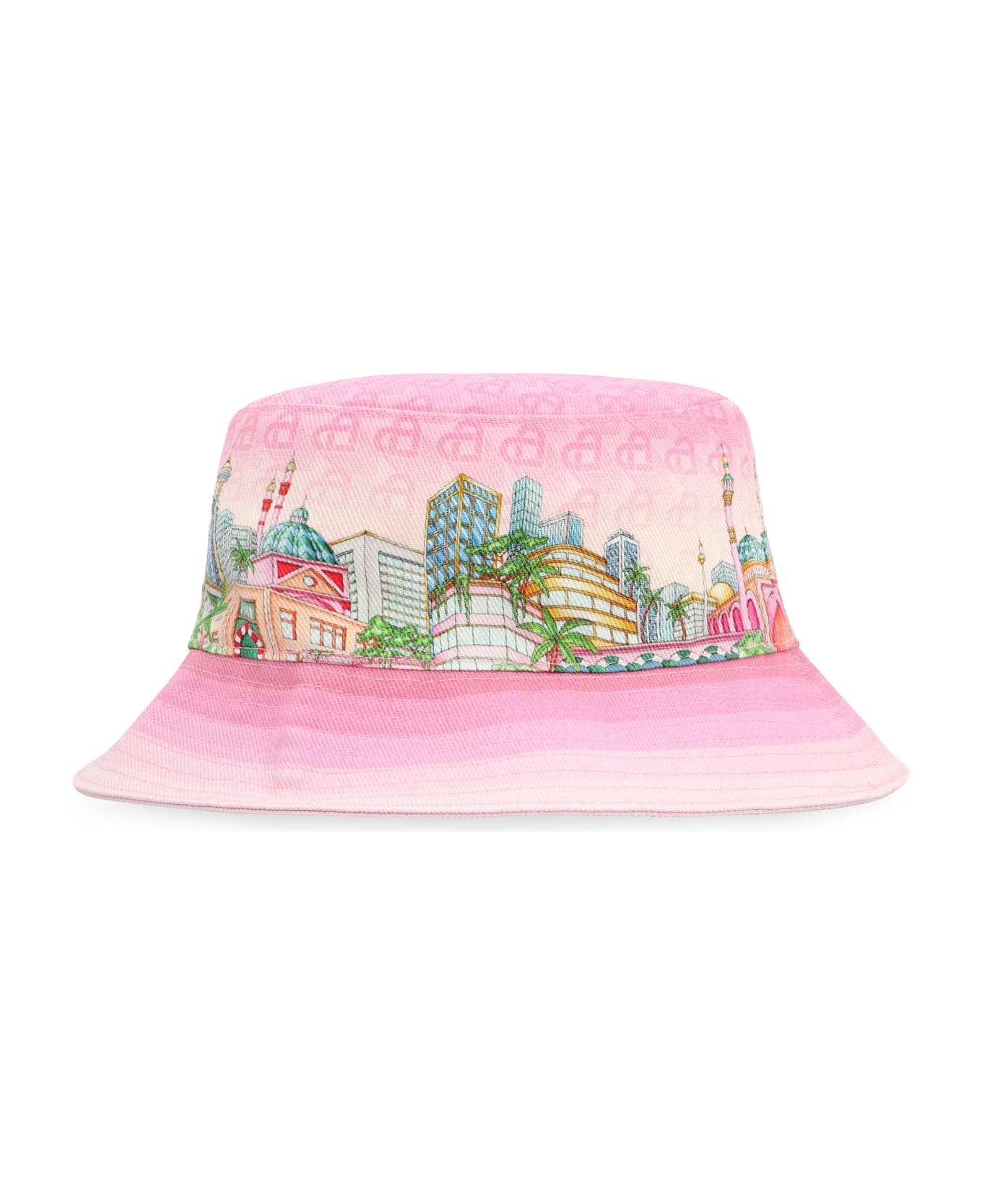 Casablanca Bucket Hat - Pink