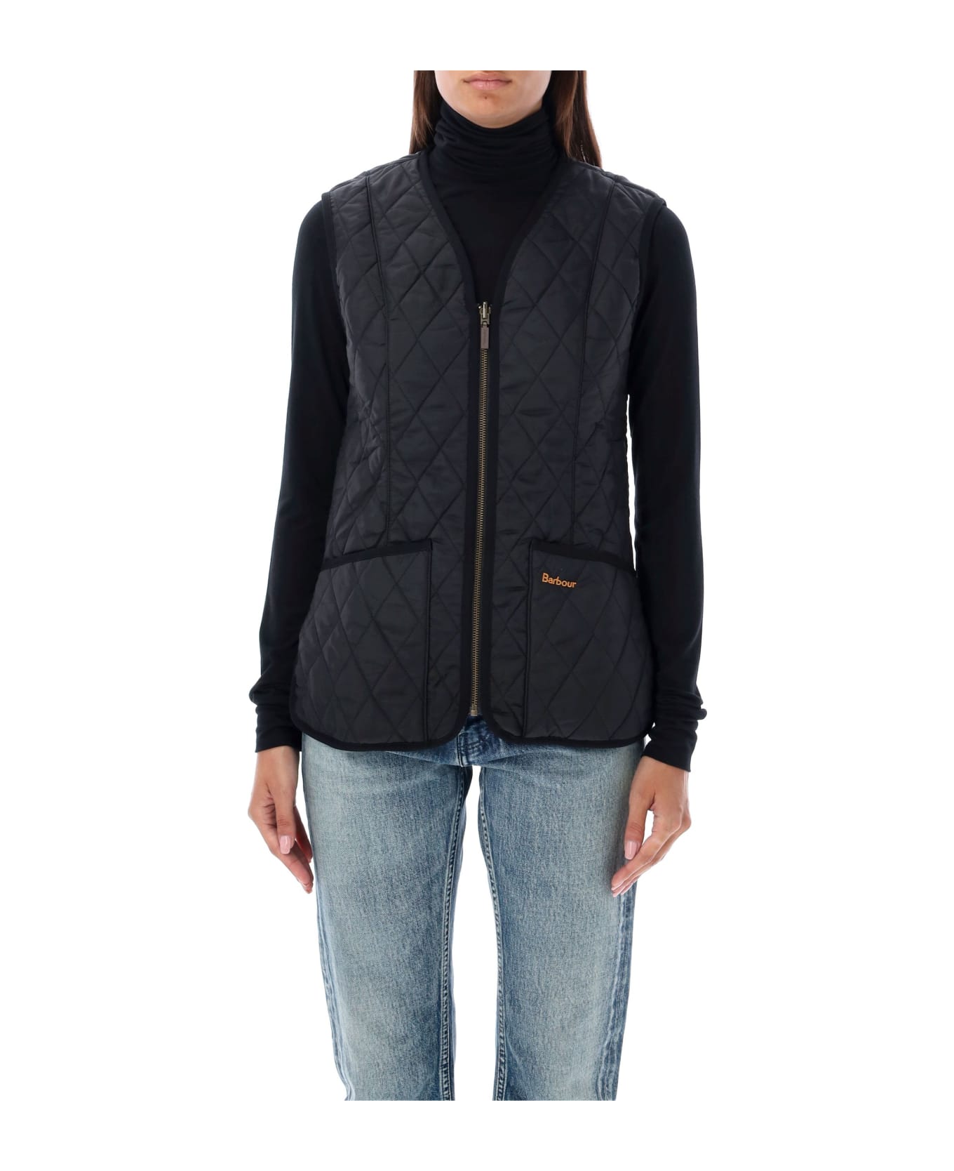Barbour Fleece Betty Liner - BLACK