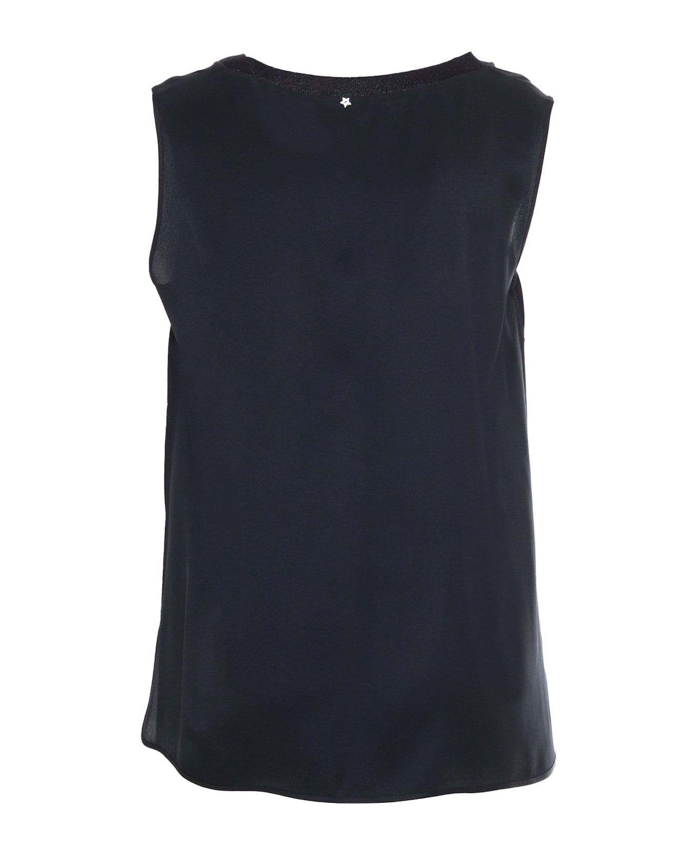 Lorena Antoniazzi Tank Top Gemini - BLUE