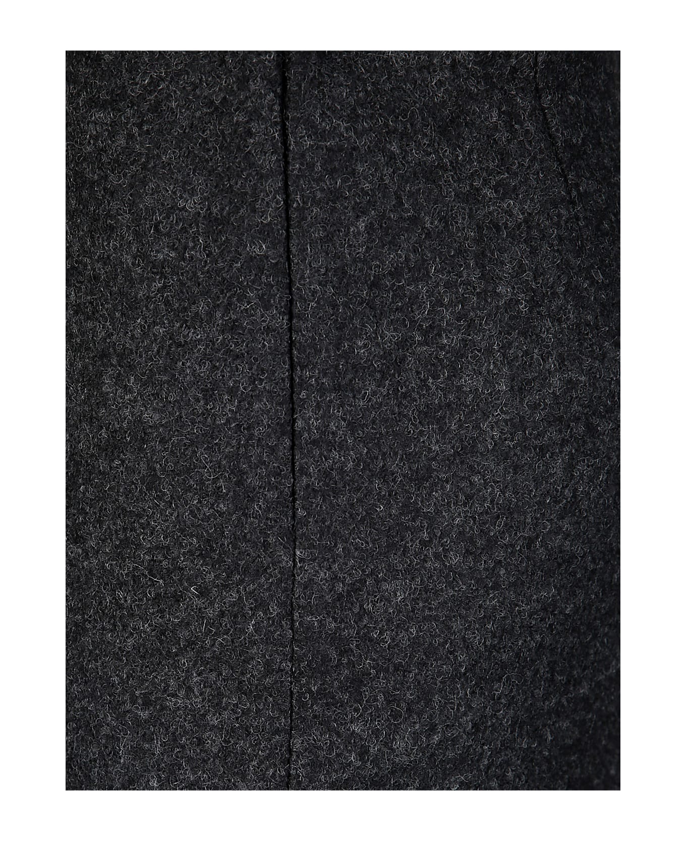 Victoria Beckham Padded Tube Skirt - CHARCOAL