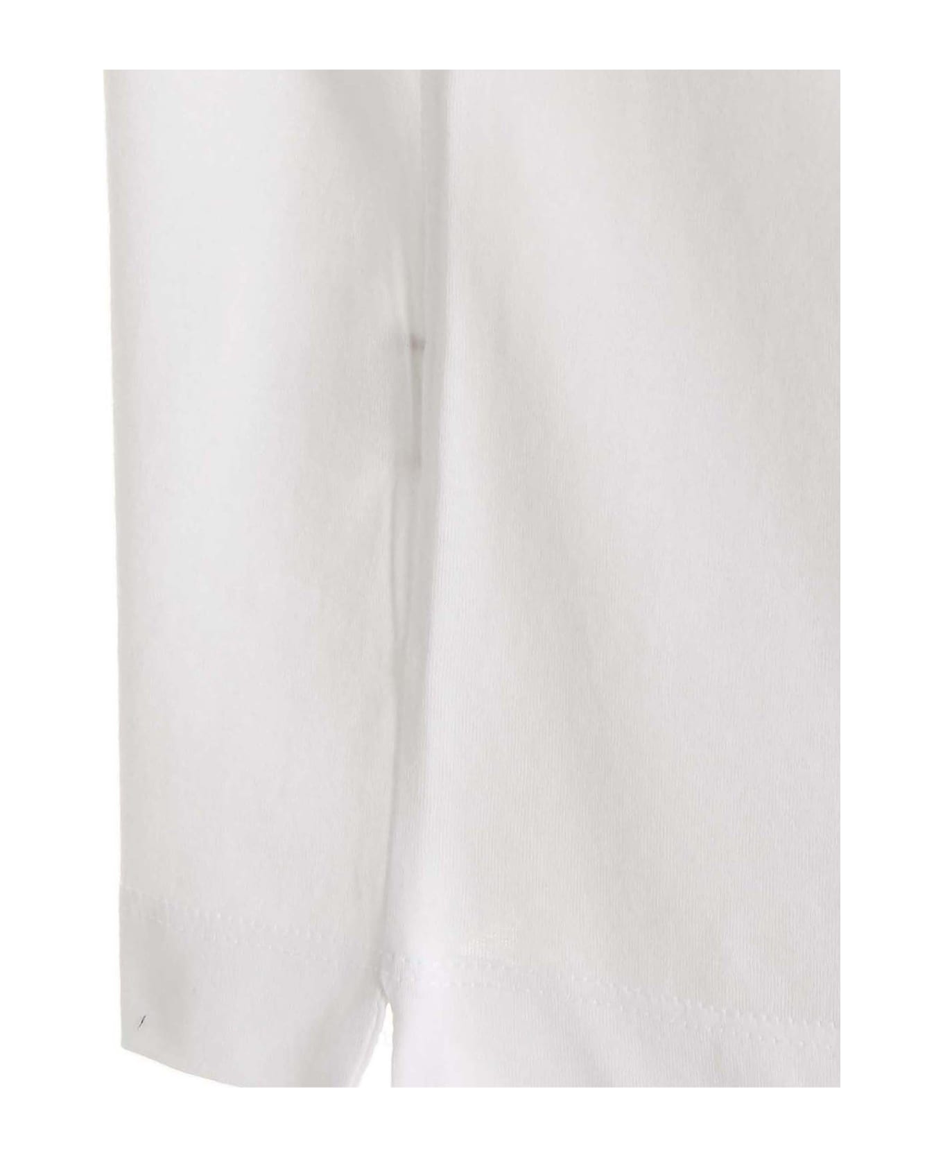 Ferrari 'label Pocket' Polo Shirt - White