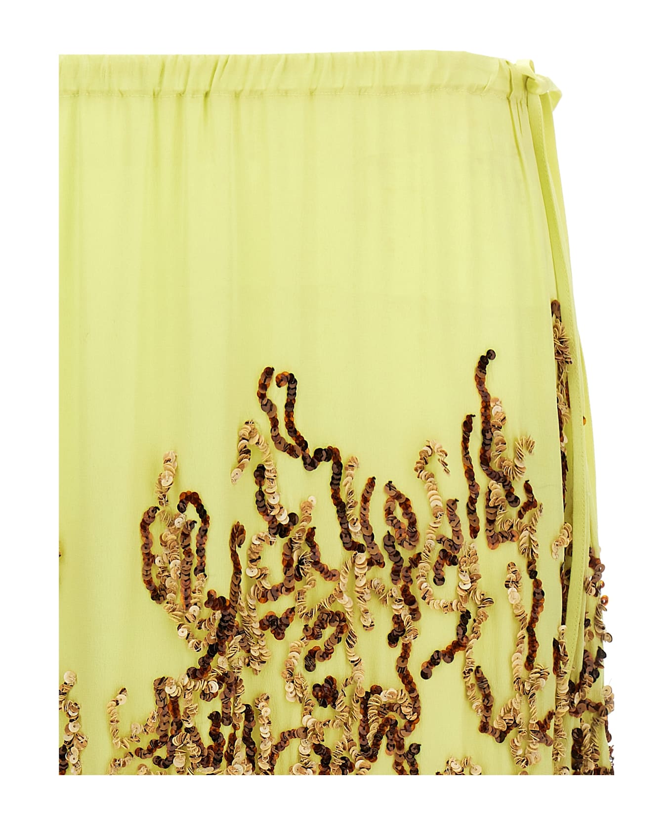 Dries Van Noten 
salga
 Skirt - Yellow