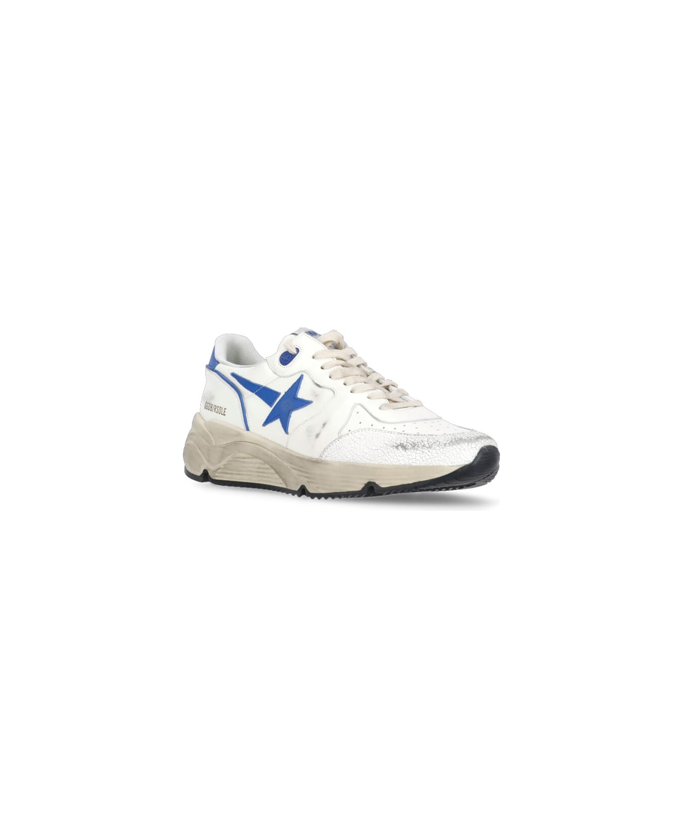 Golden Goose Running Sole Sneakers - White
