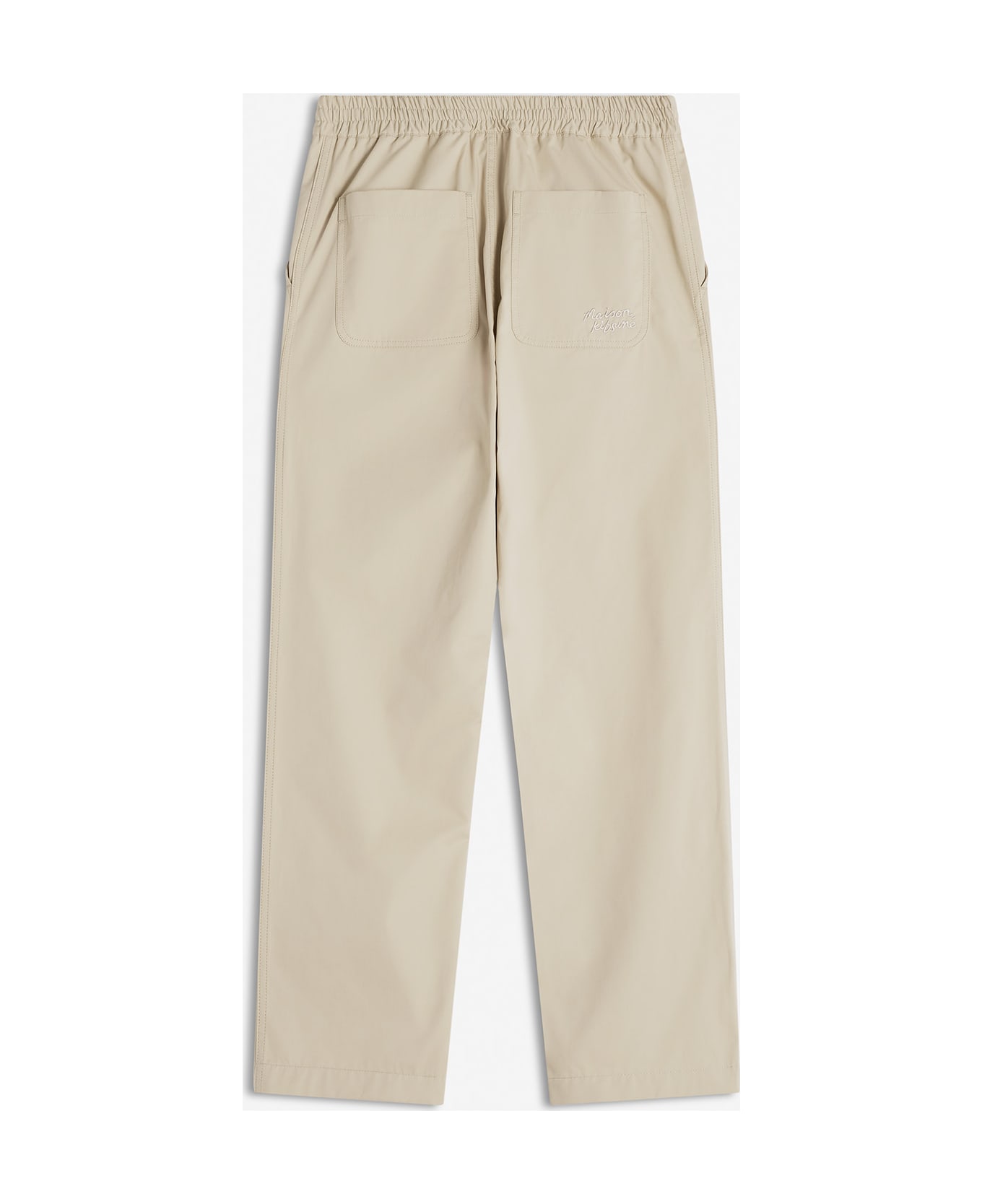 Maison Kitsuné Casual Pants - Dune