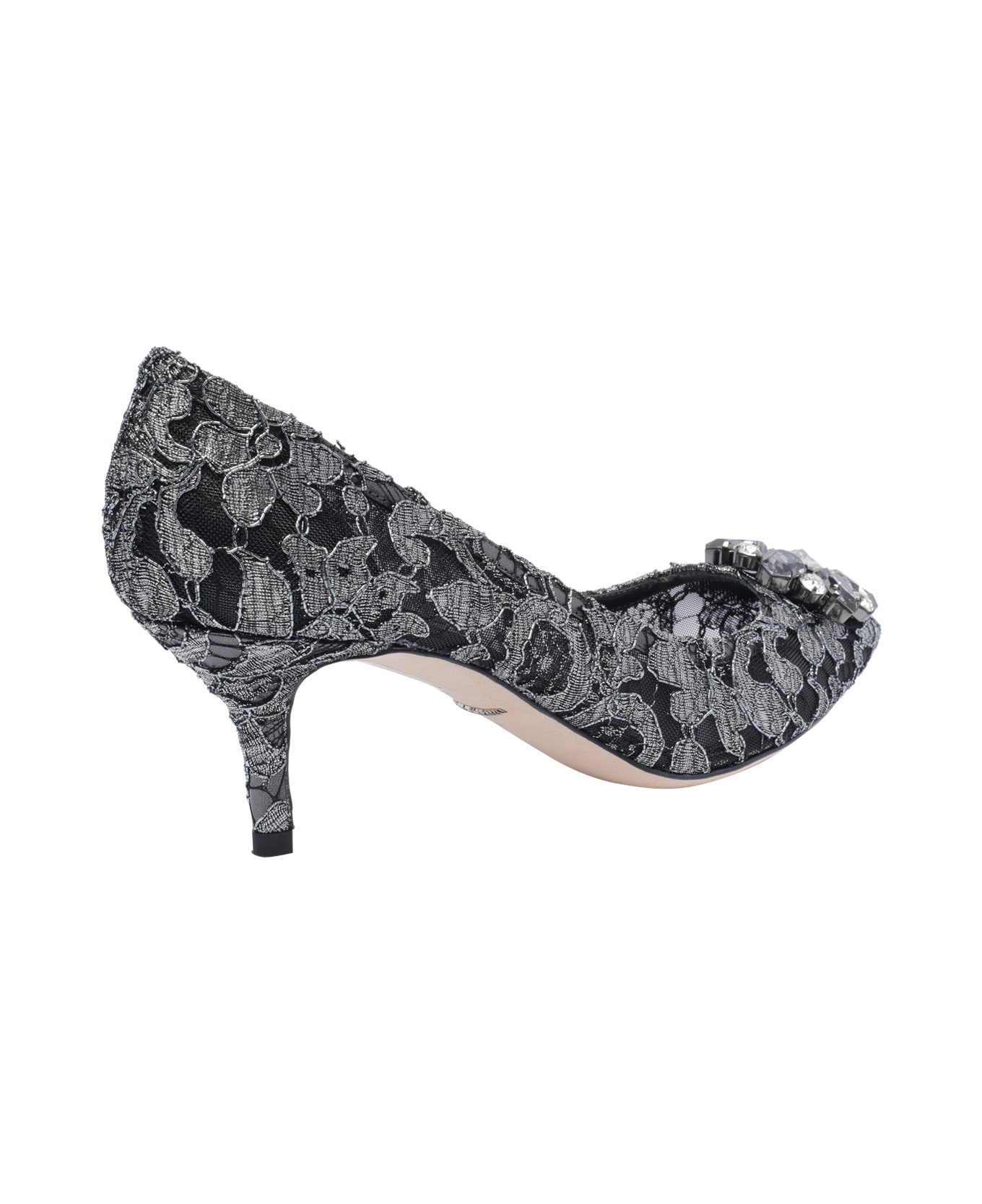 Dolce & Gabbana Bellucci Rainbow Decollete' - Grey
