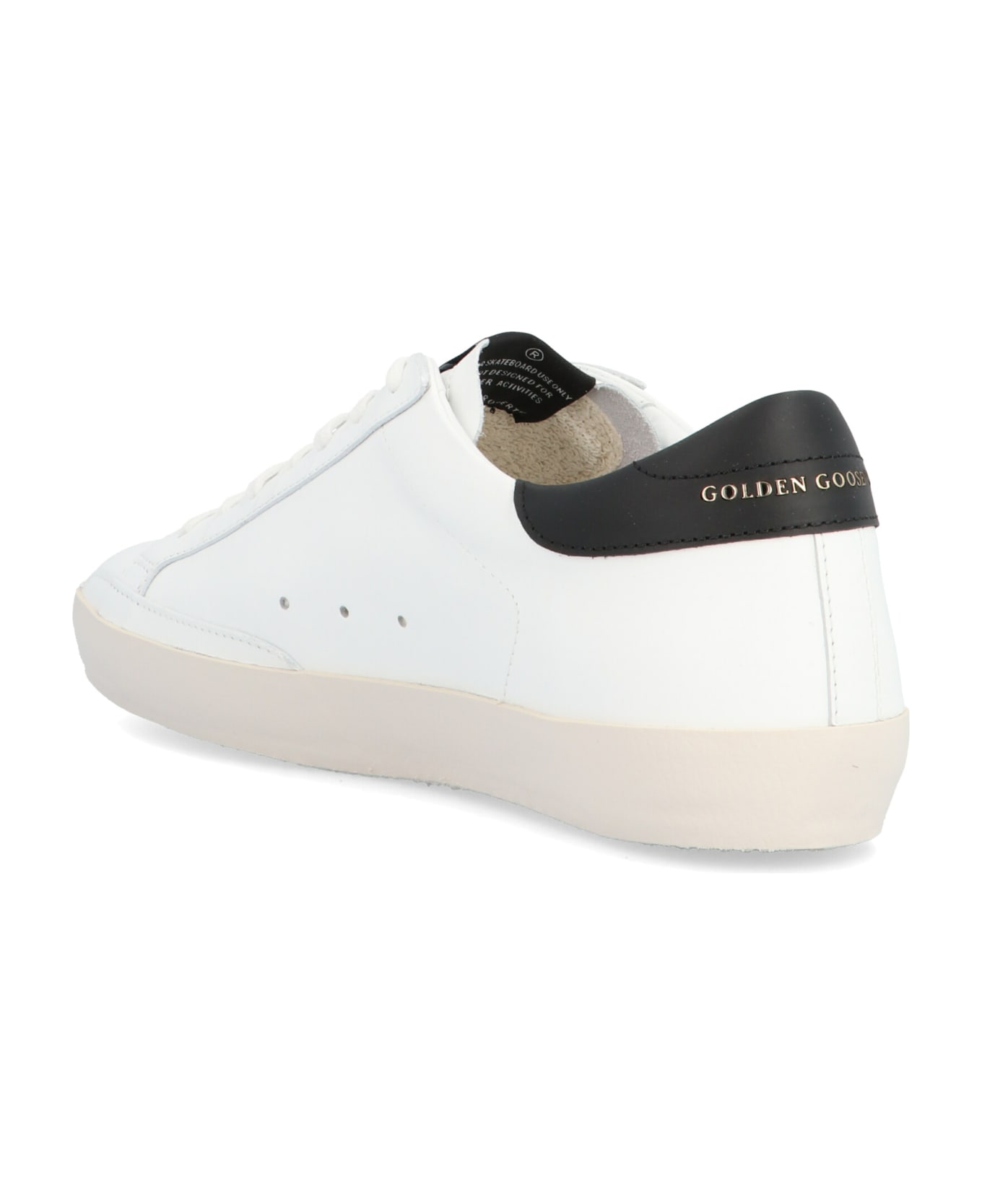 Golden Goose 'superstar' Shoes - Bianco