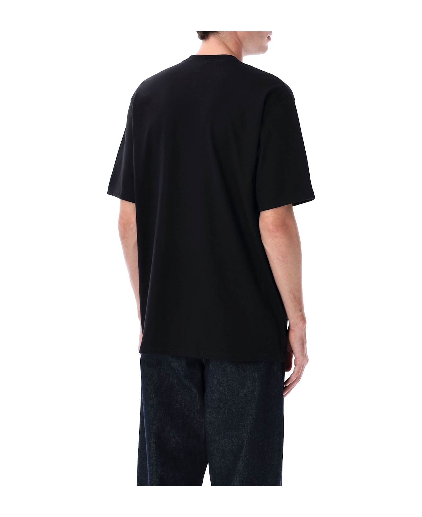 Stussy Berries Tee - BLACK