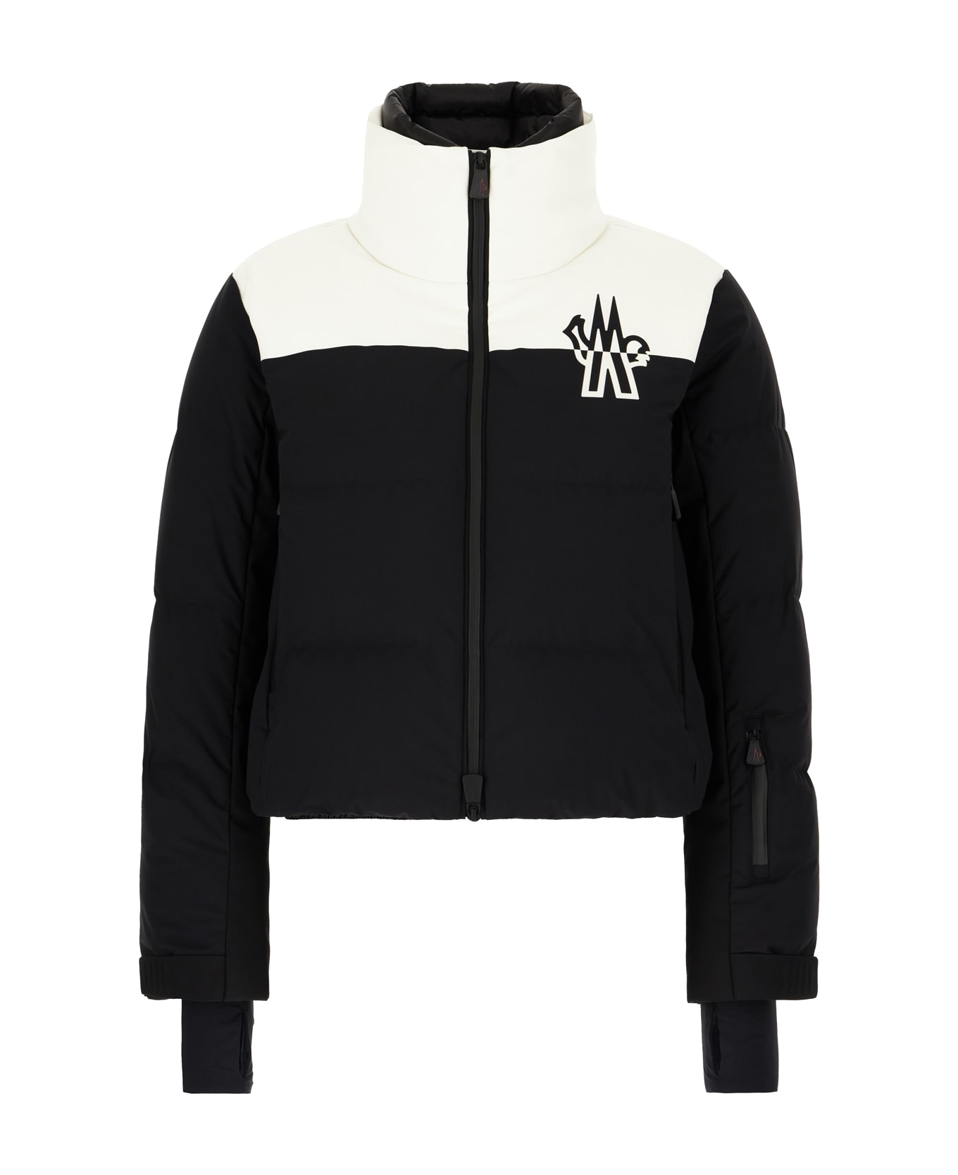 【送料&関税込】Moncler Grenoble Two-tone Nylon Stennes Down Moncler Grenoble Two-tone Nylon Stretch Stennes Down Jacket