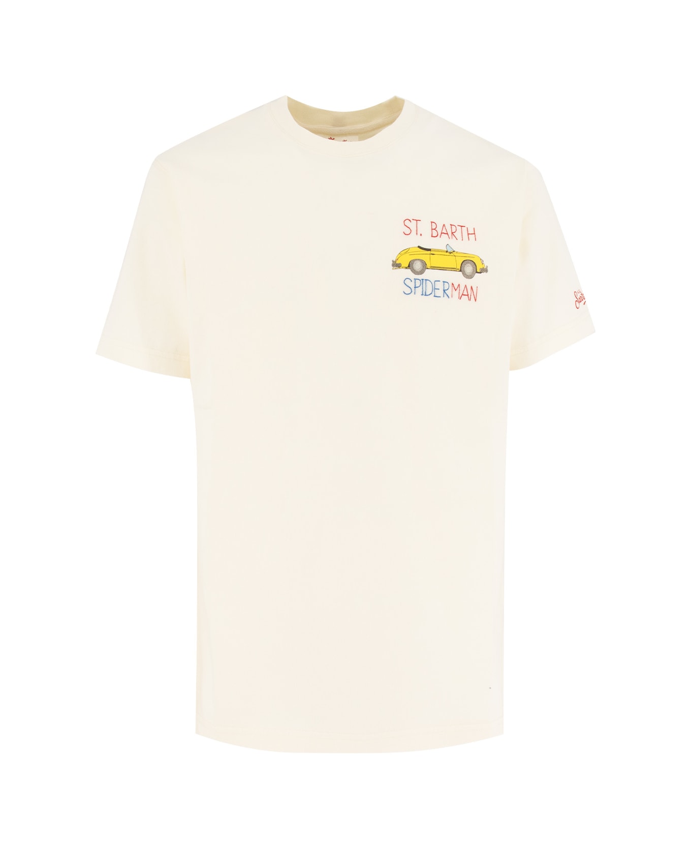 MC2 Saint Barth T-shirt - SPEED MAN 10 EMB シャツ