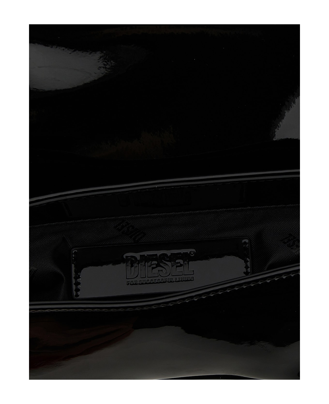Diesel 
play Crossbody
 Shoulder Bag - Black