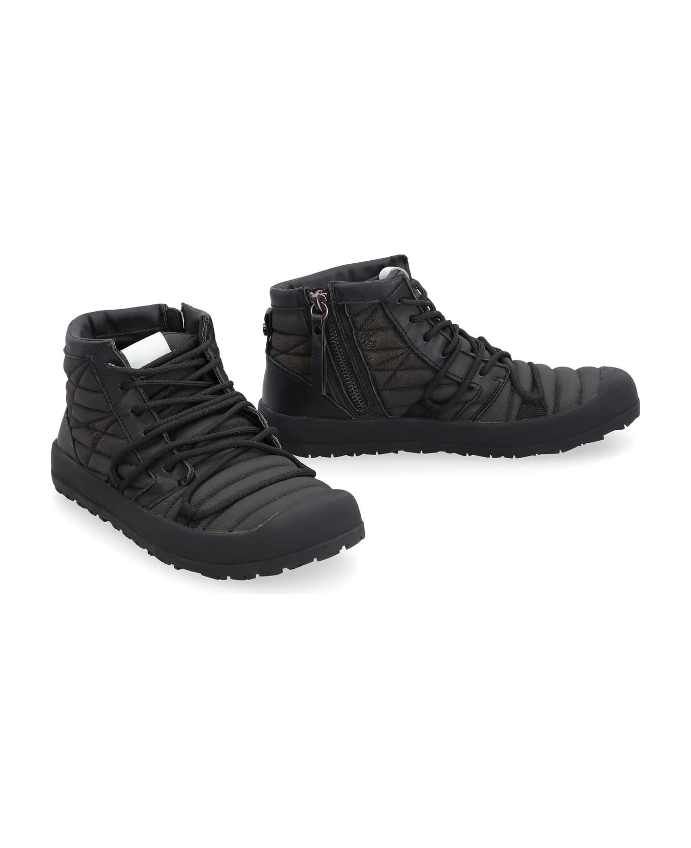 Volta Mid-top Sneakers - black
