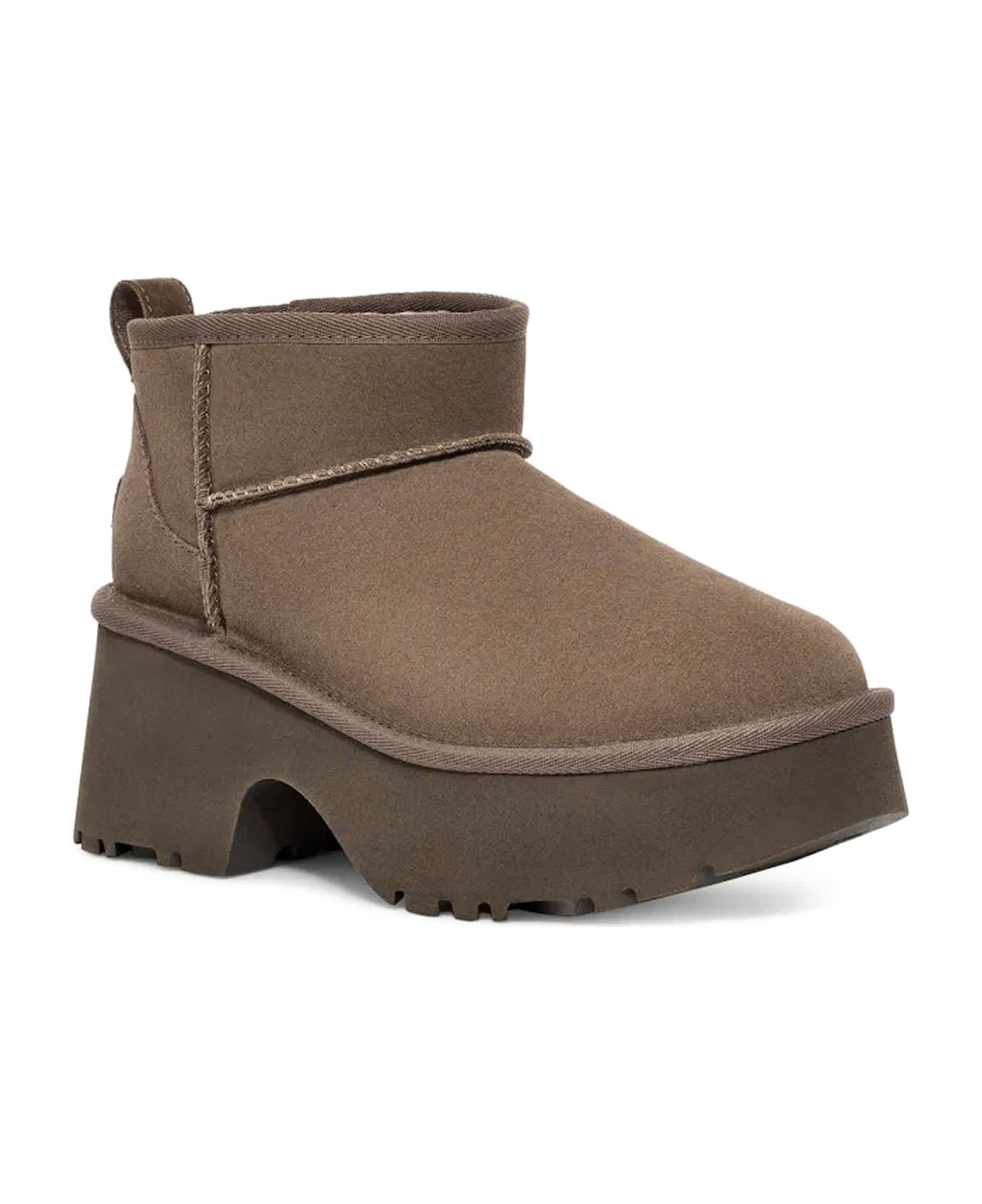 UGG W Classic Ultra Mini New Heights - Hickory