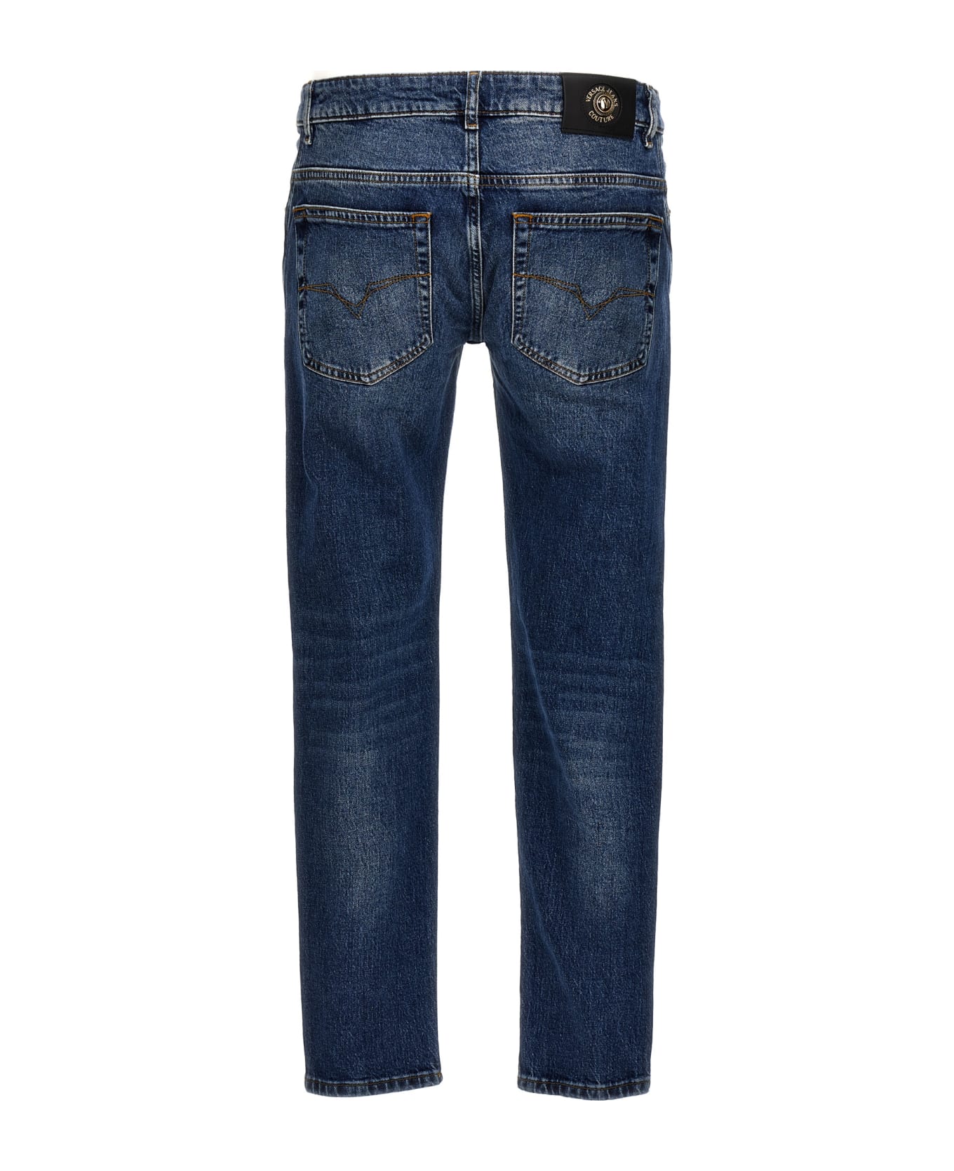 Versace Jeans Couture 5 Pocket Pants - Blue