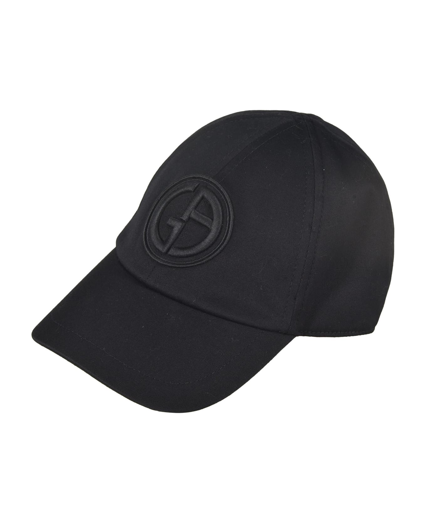 Giorgio Armani Bold Logo Baseball Hat - 36